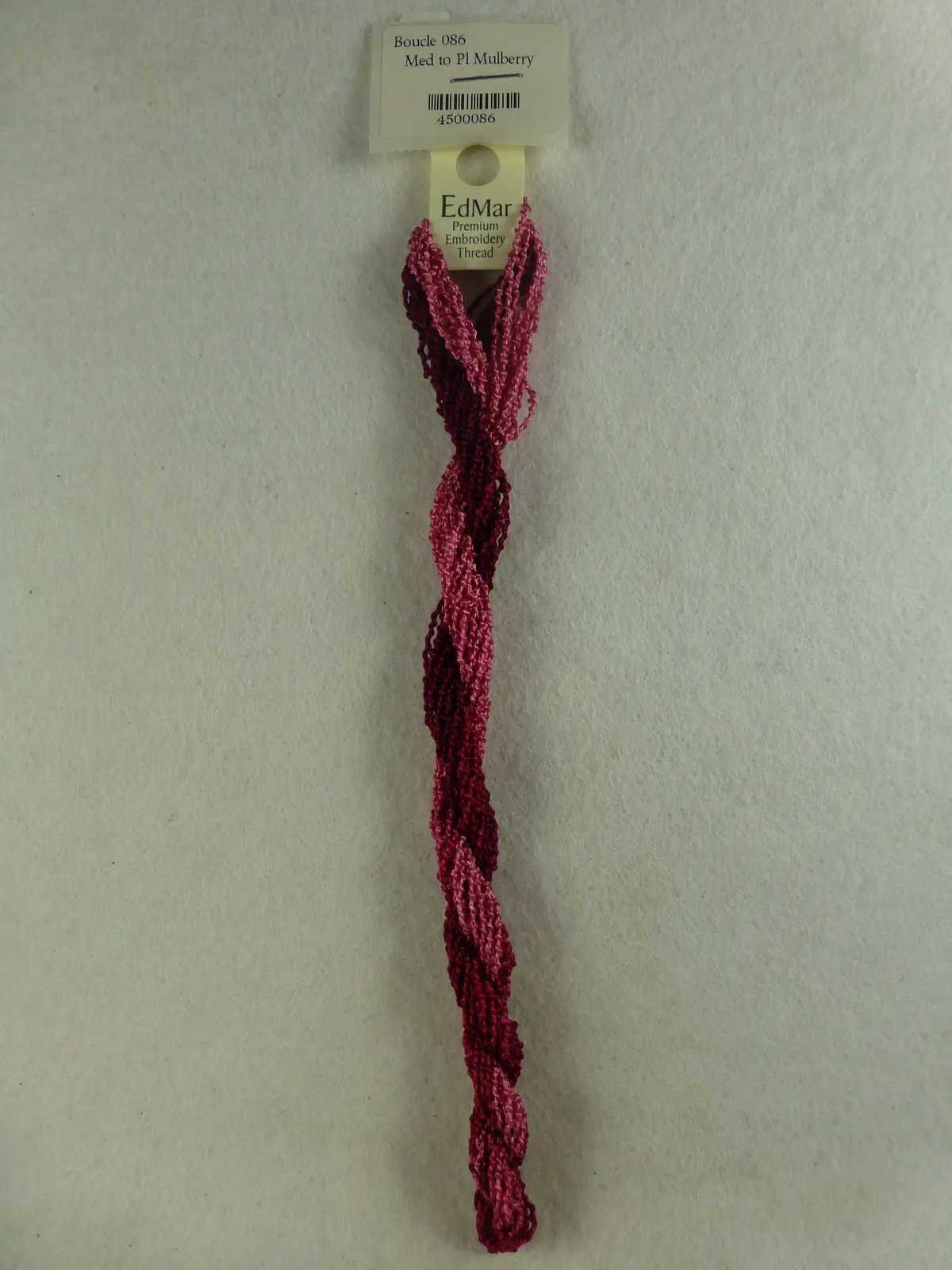 Boucle 086 Med To Pl Mulberry 1