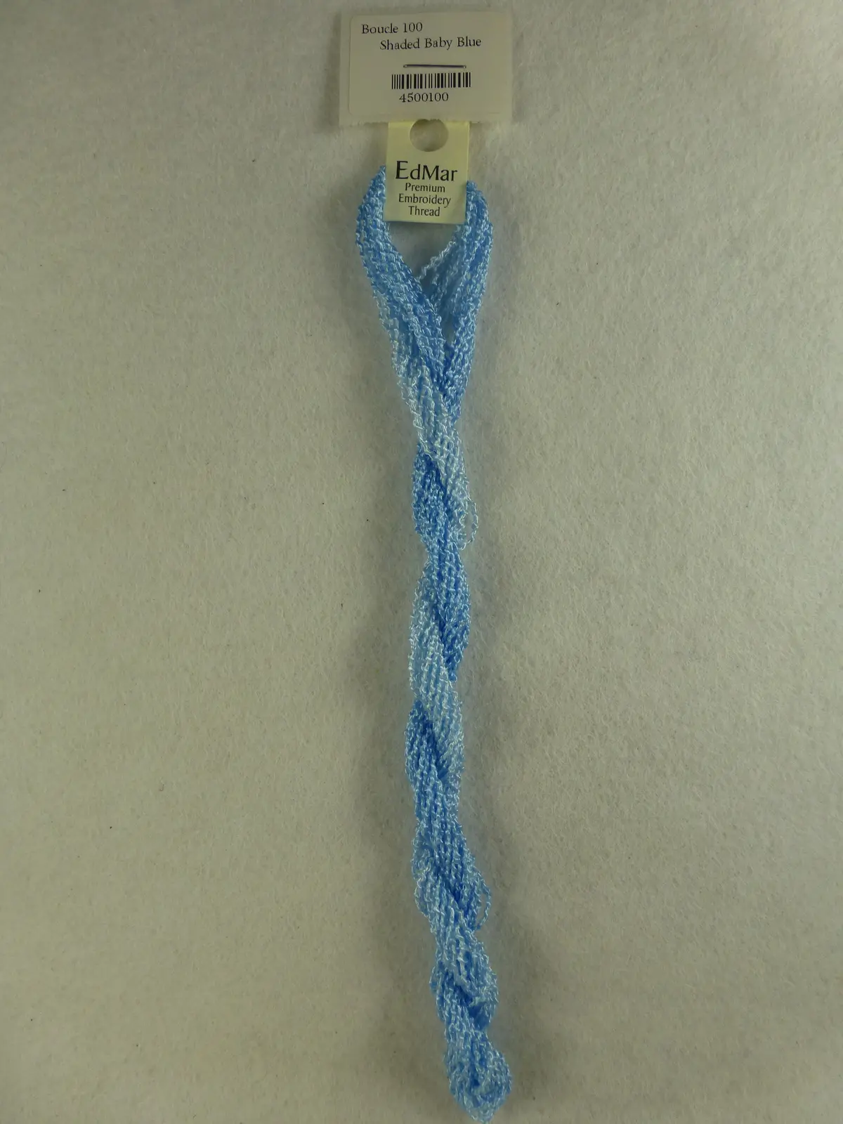 Boucle 100 Shaded Baby Blue 1