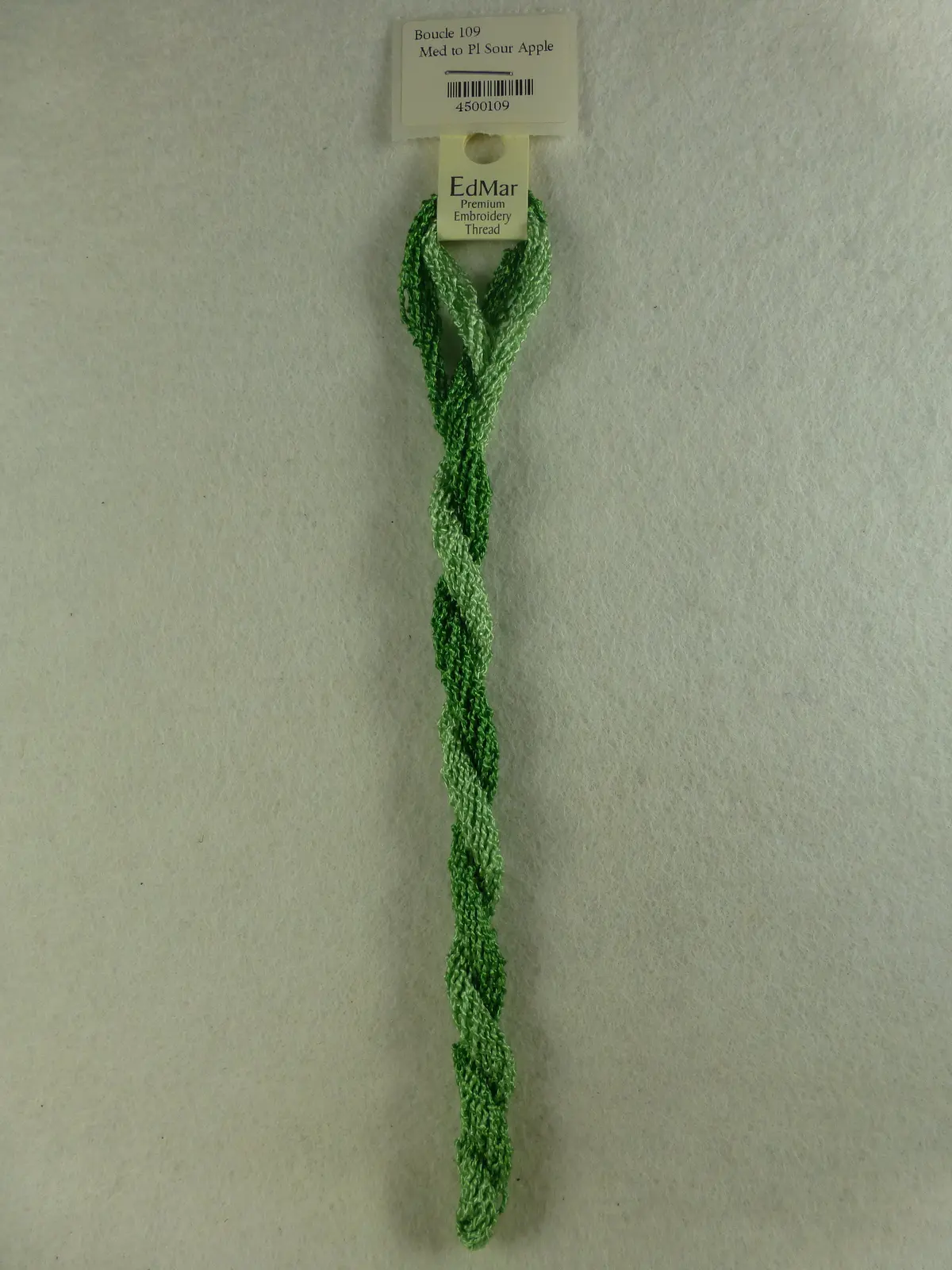 Boucle 109 Med To Pl Sour Apple 1