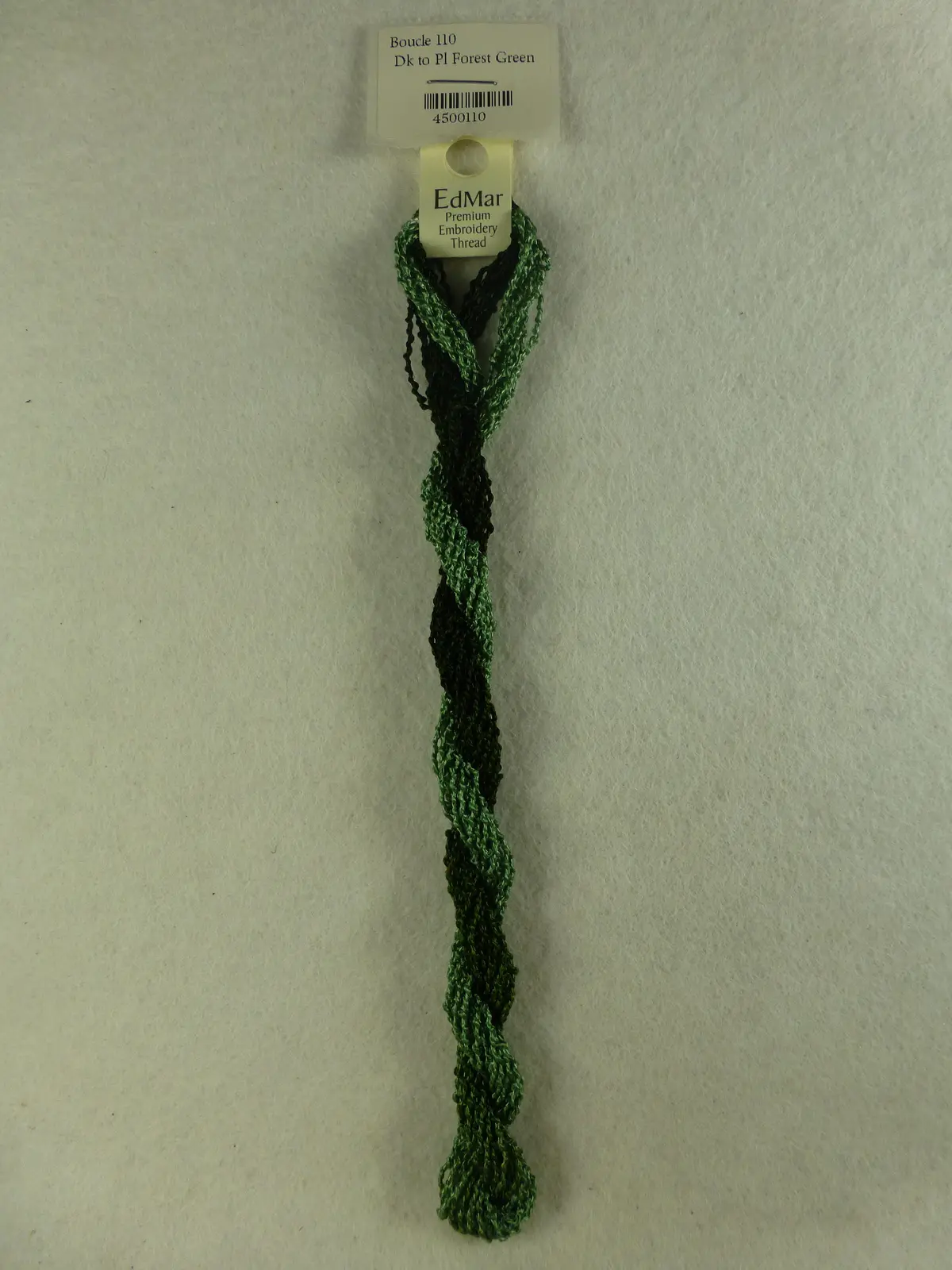 Boucle 110 Dk To Pl Forest Green 1