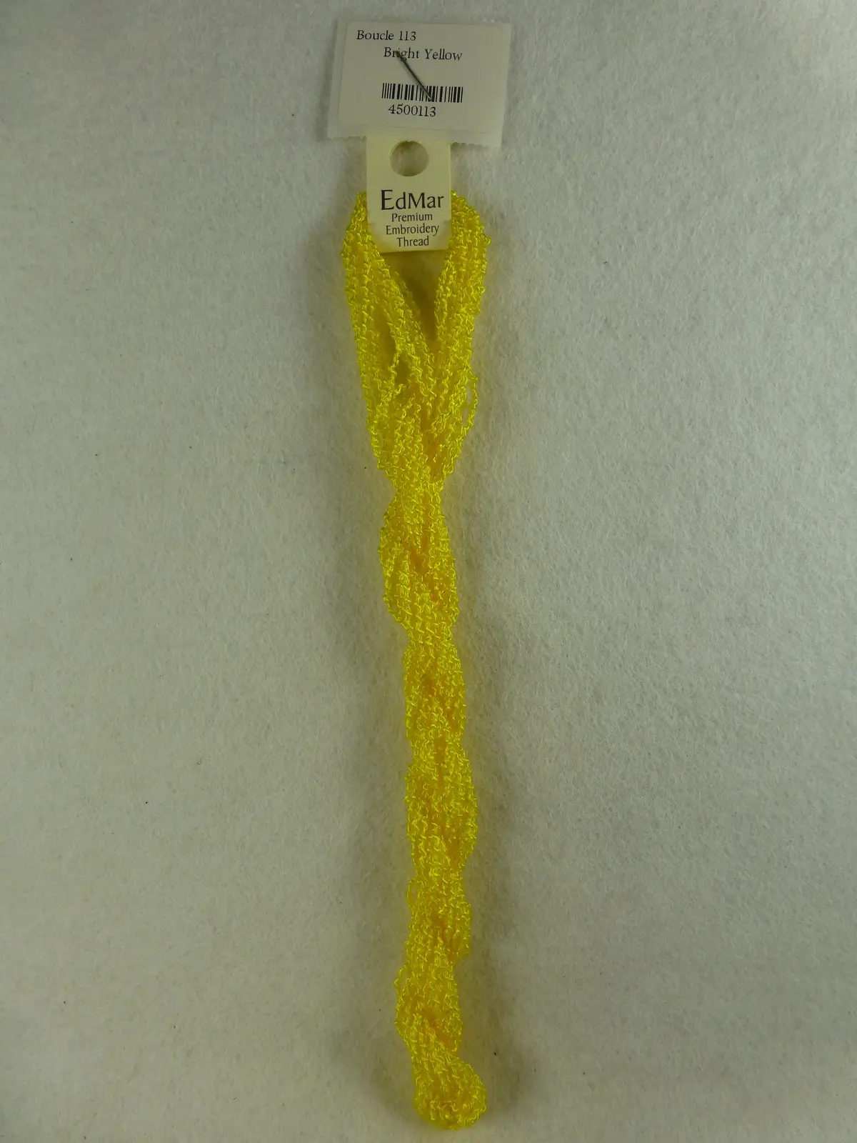 Boucle 113 Bright Yellow 1