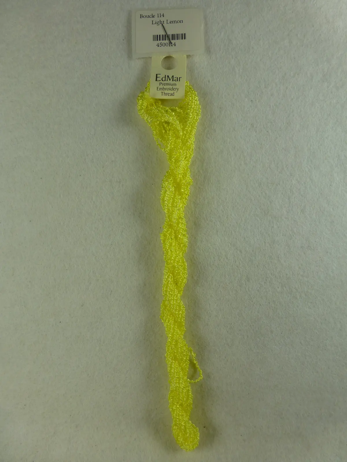 Boucle 114 Light Lemon 1