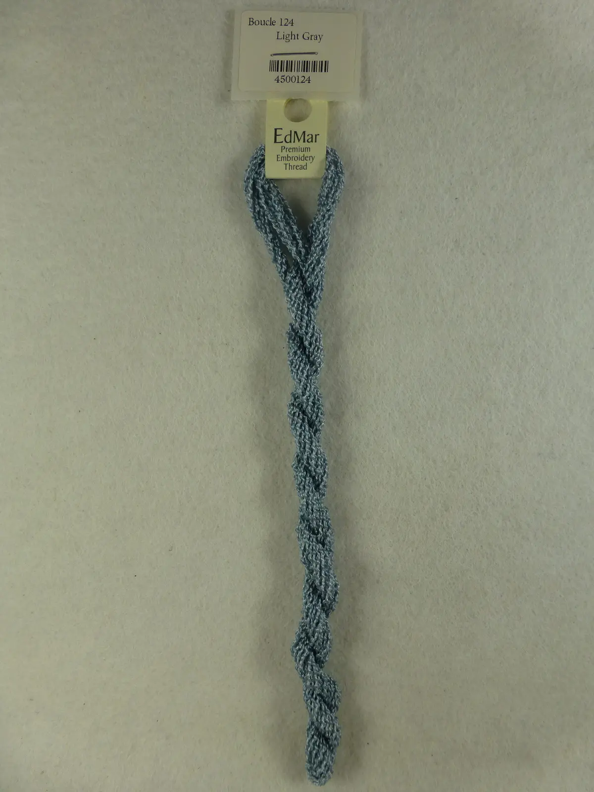 Boucle 124 Light Gray 1
