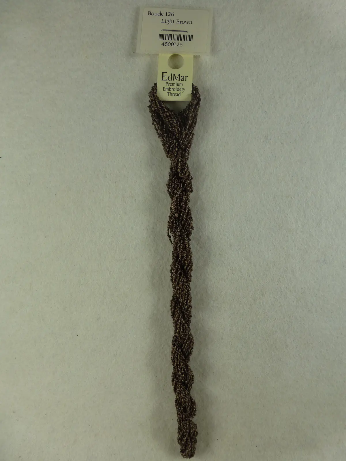 Boucle 126 Light Brown 1