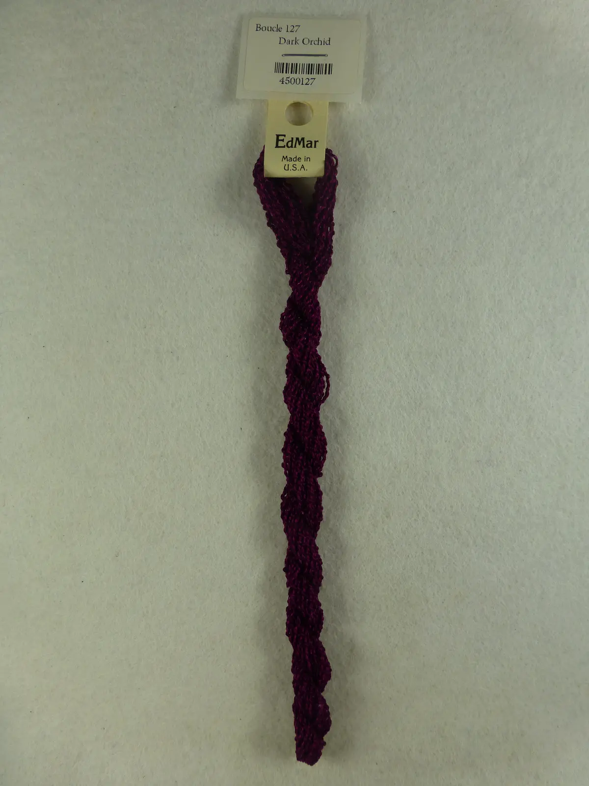 Boucle 127 Dark Orchid 1