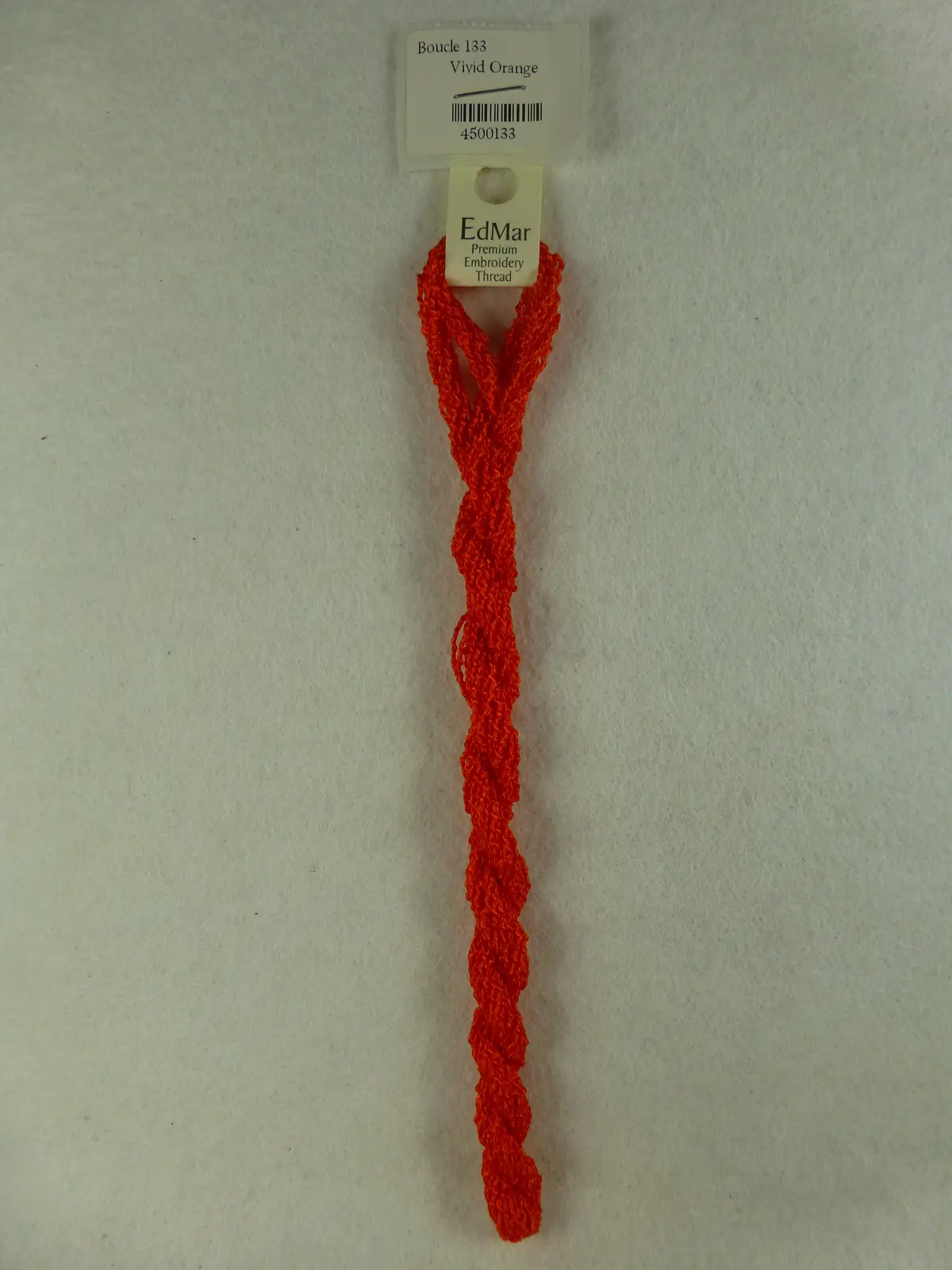 Boucle 133 Vivid Orange 1