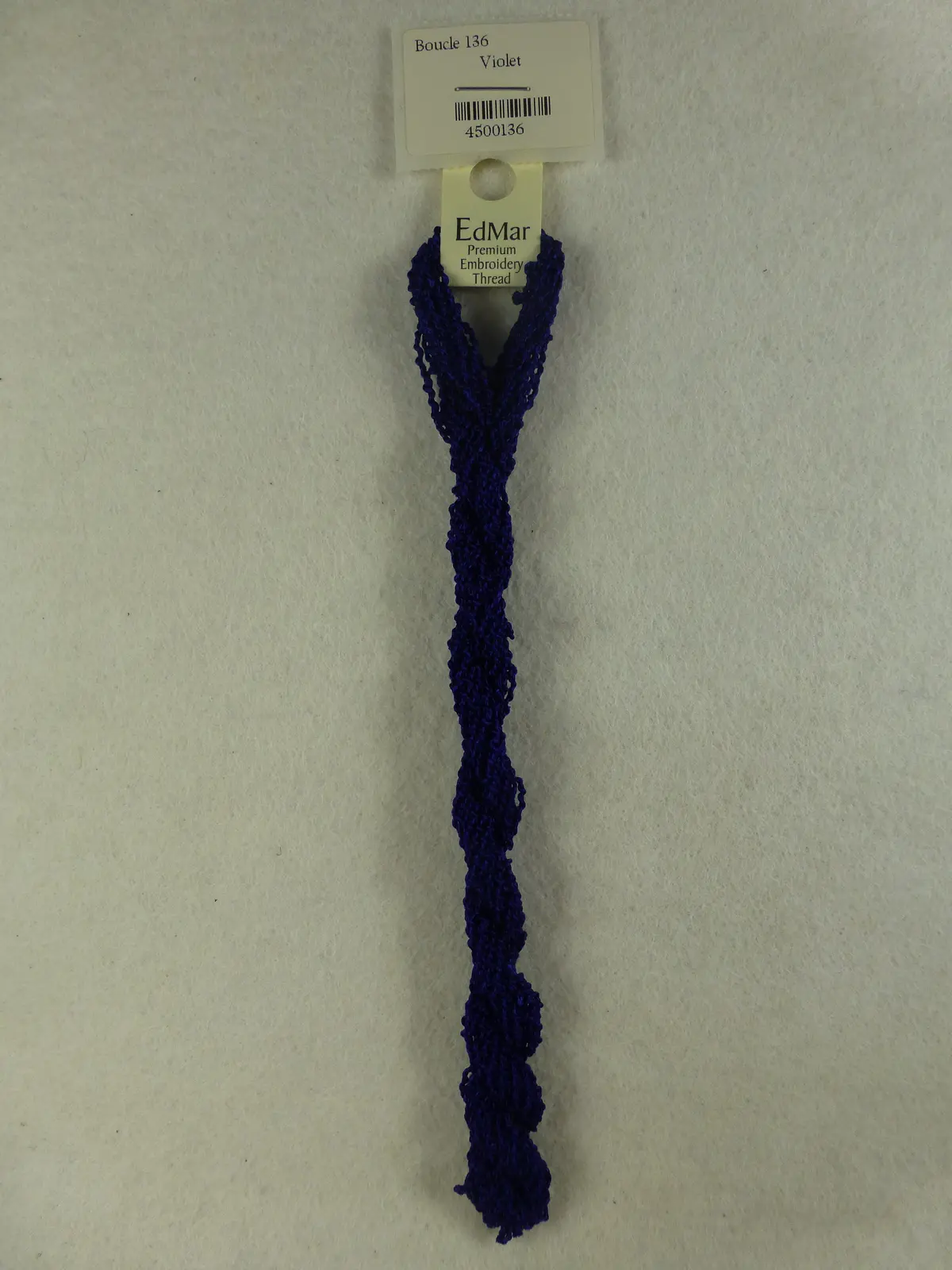 Boucle 136 Violet 1