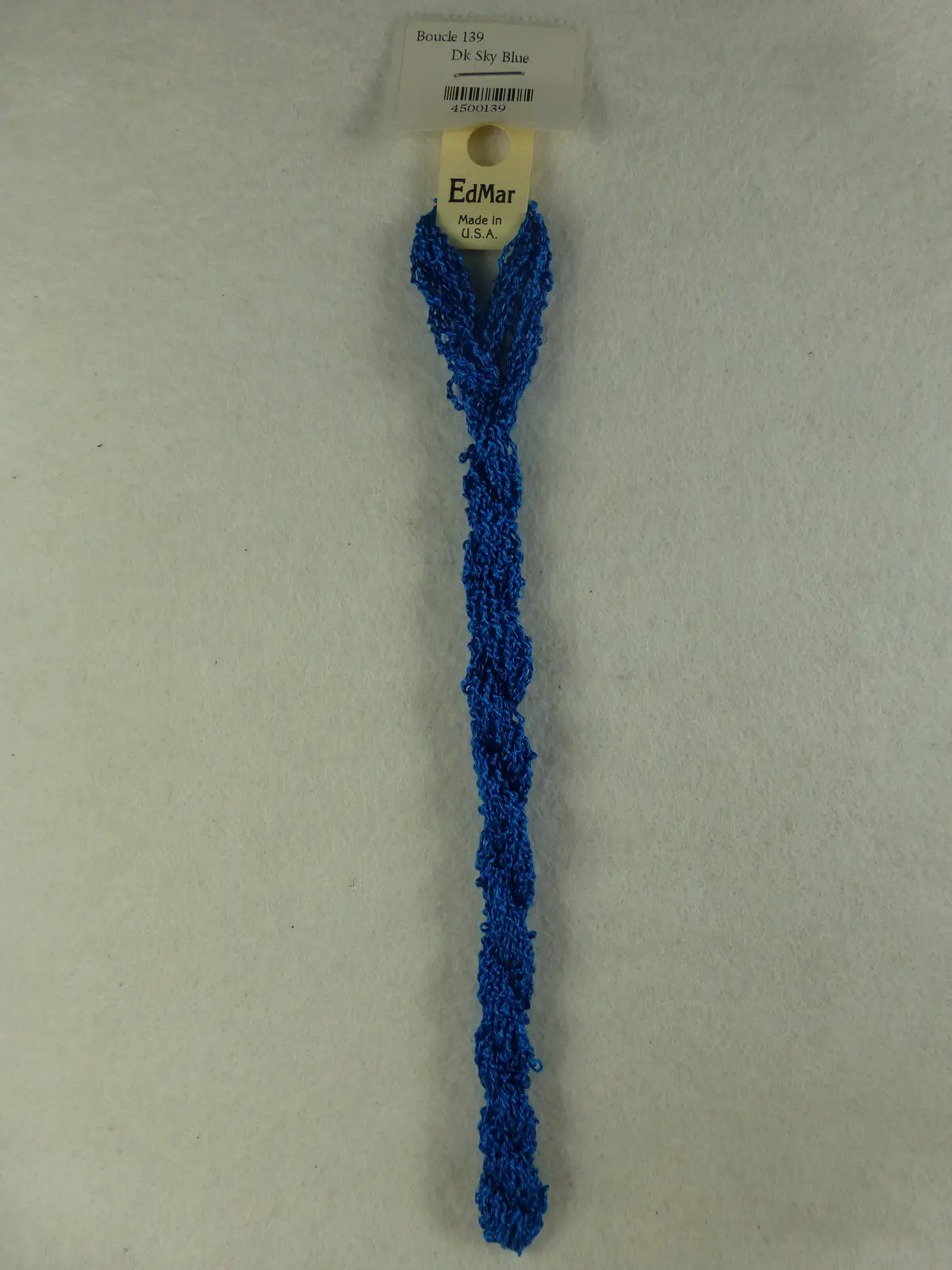 Boucle 139 Dk Sky Blue 1