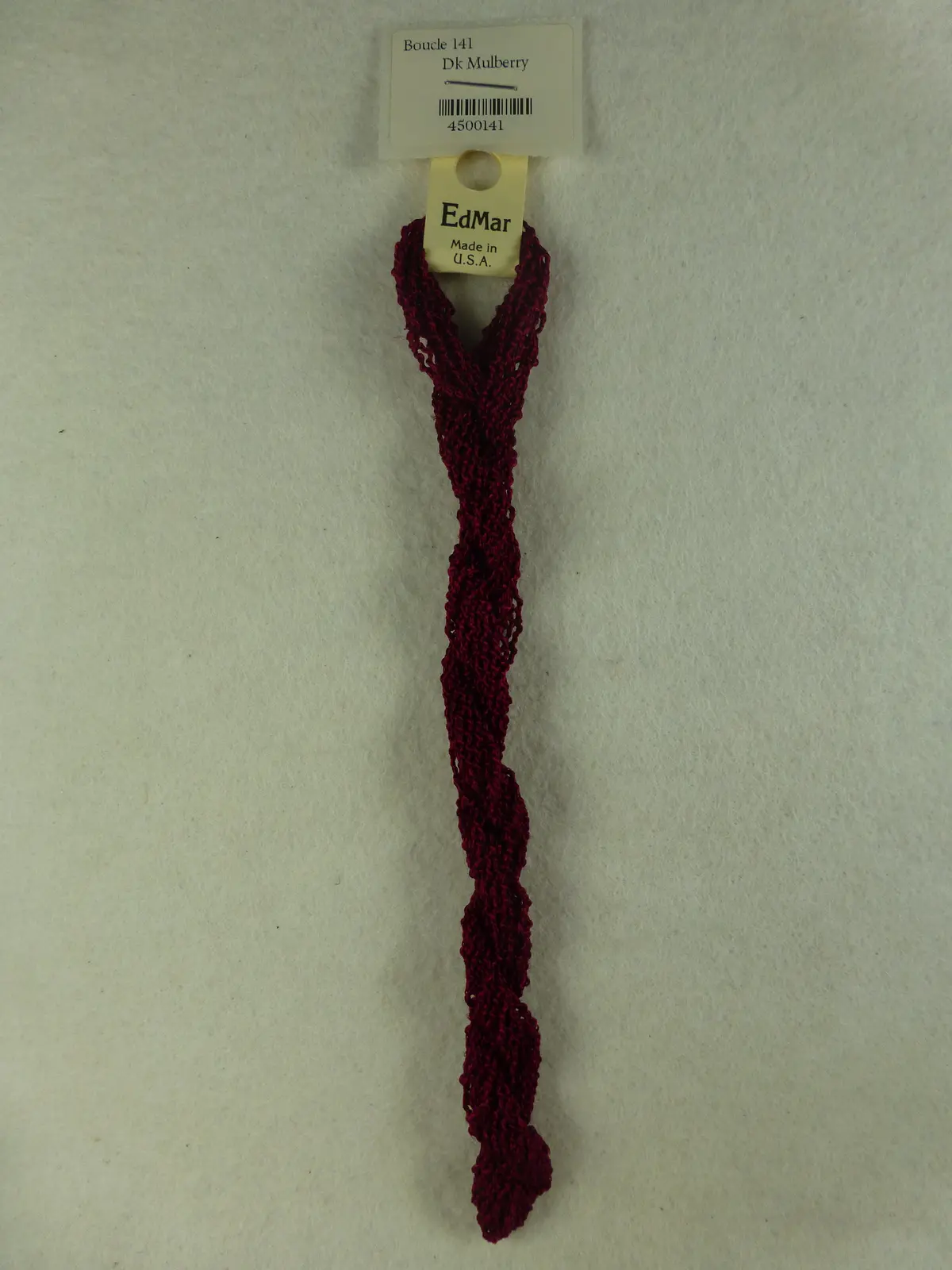 Boucle 141 Dk Mulberry 1