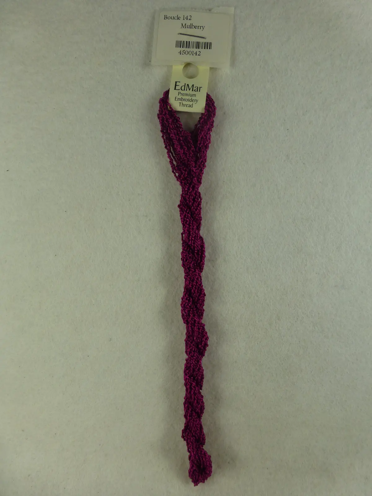 Boucle 142 Mulberry 1