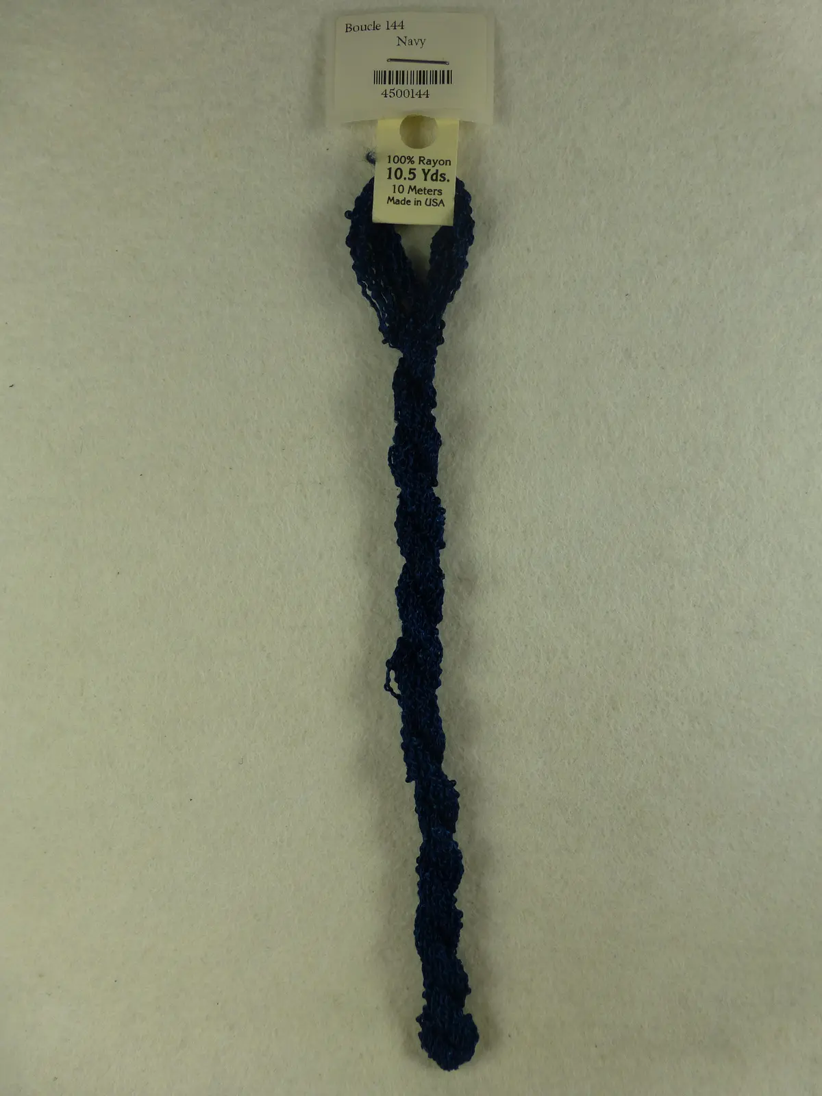 Boucle 144 Navy 1