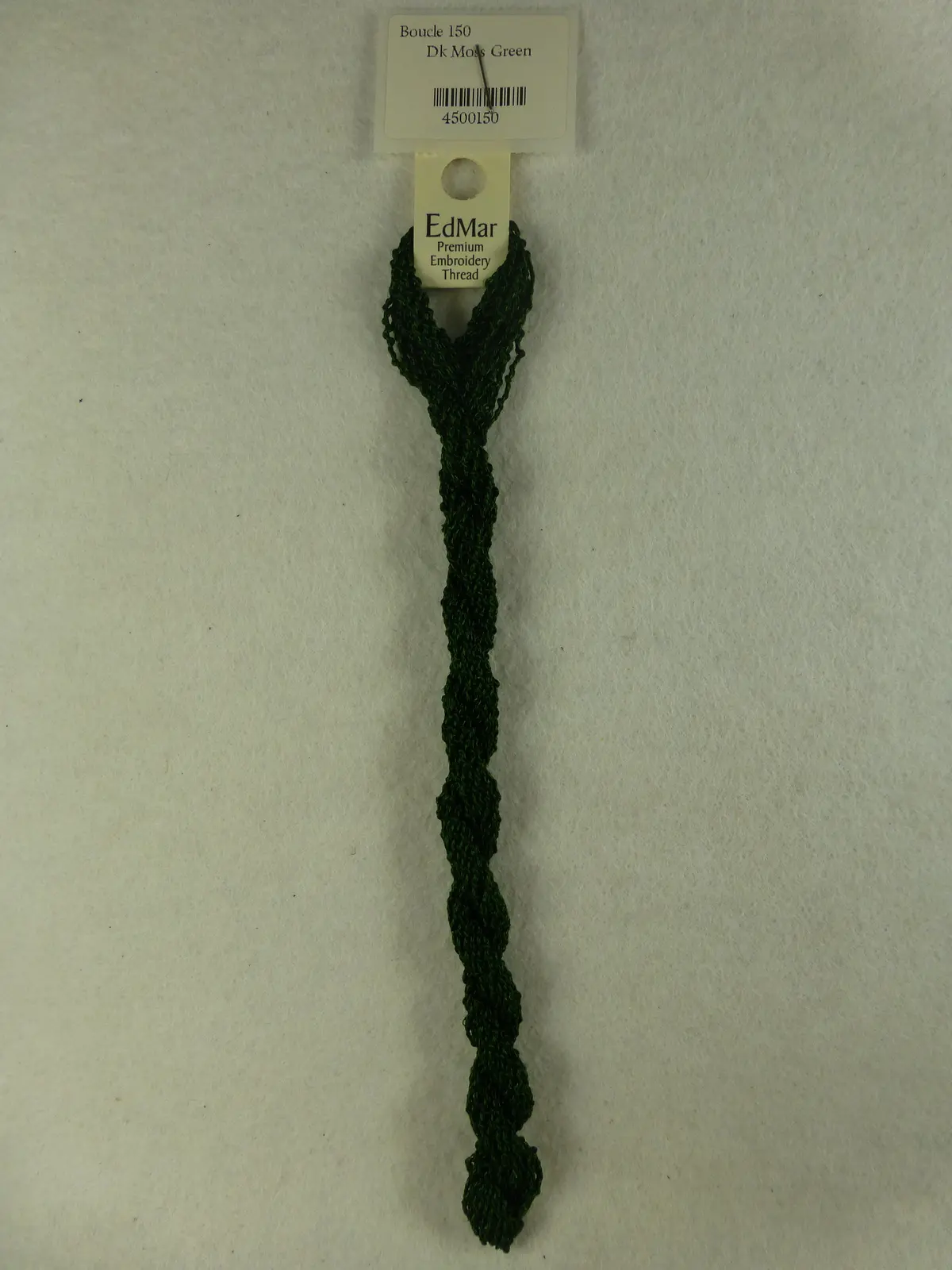 Boucle 150 Dk Moss Green 1