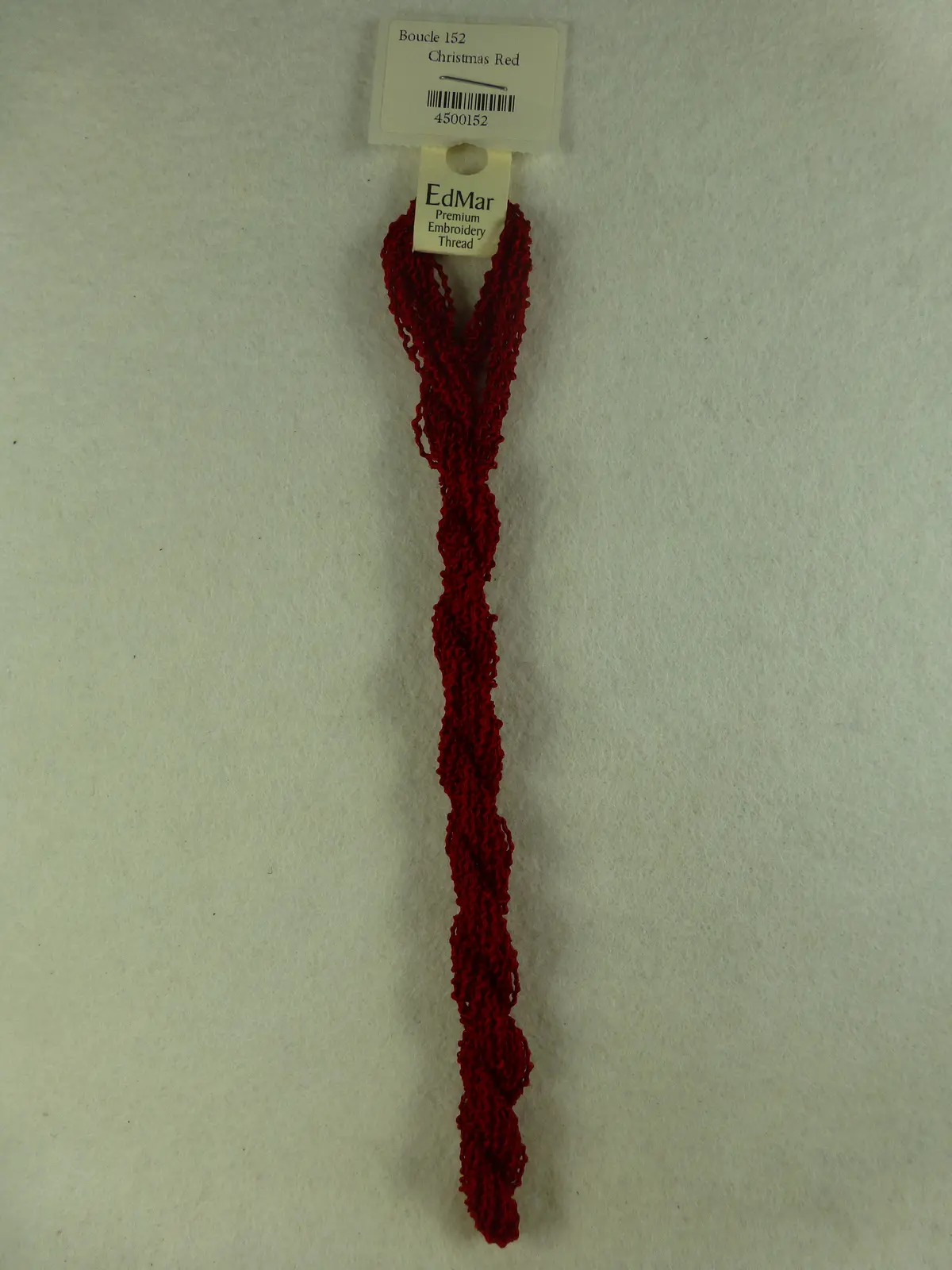 Boucle 152 Christmas Red 1