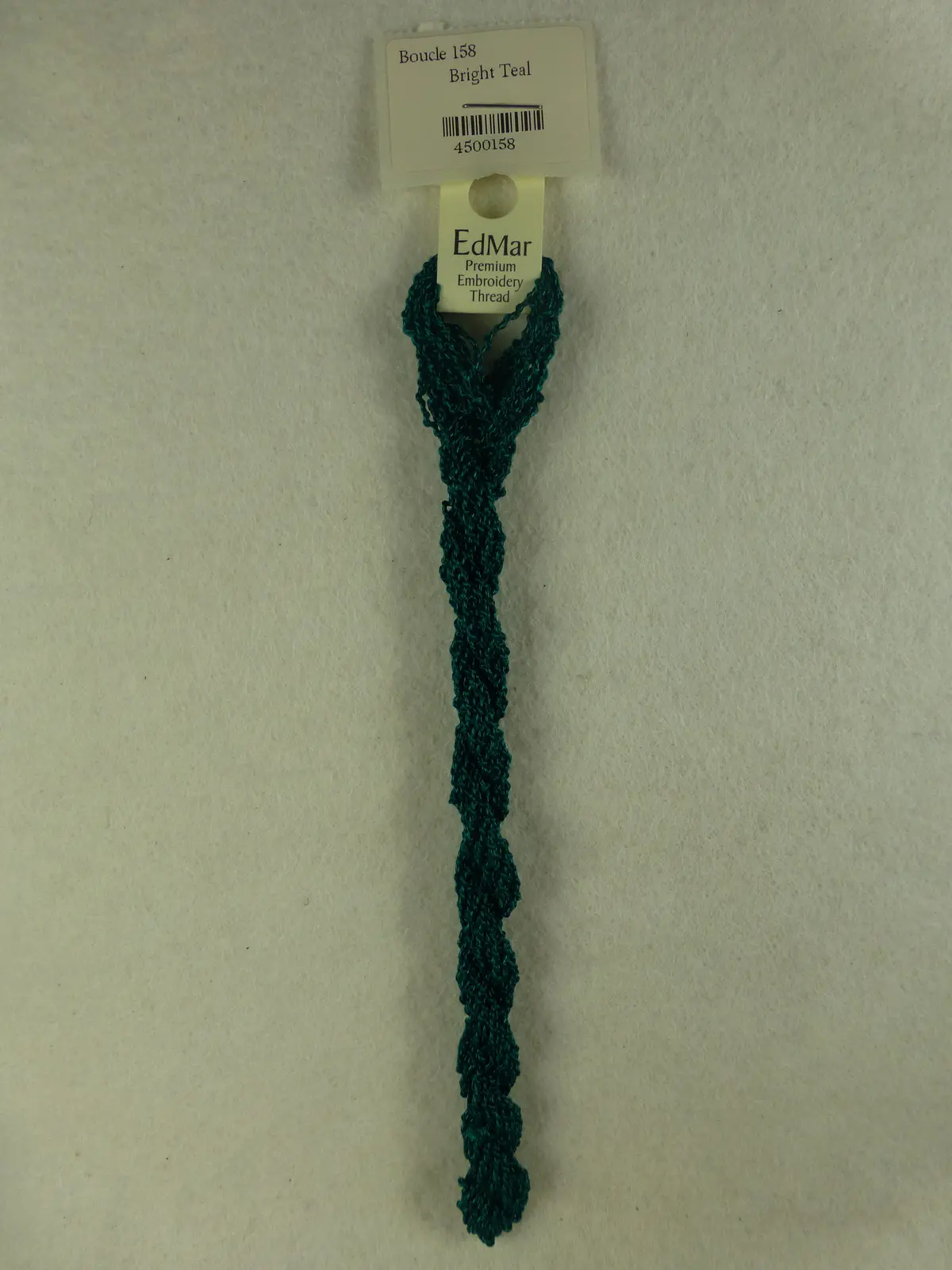 Boucle 158 Bright Teal 1