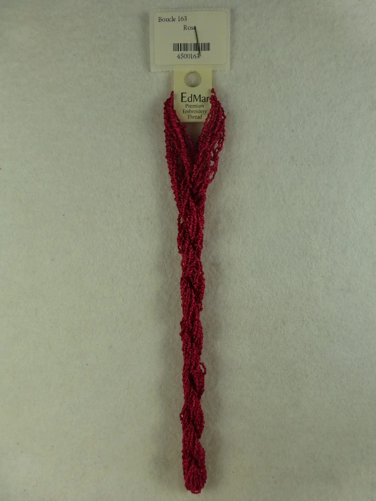 Boucle 163 Rose 1