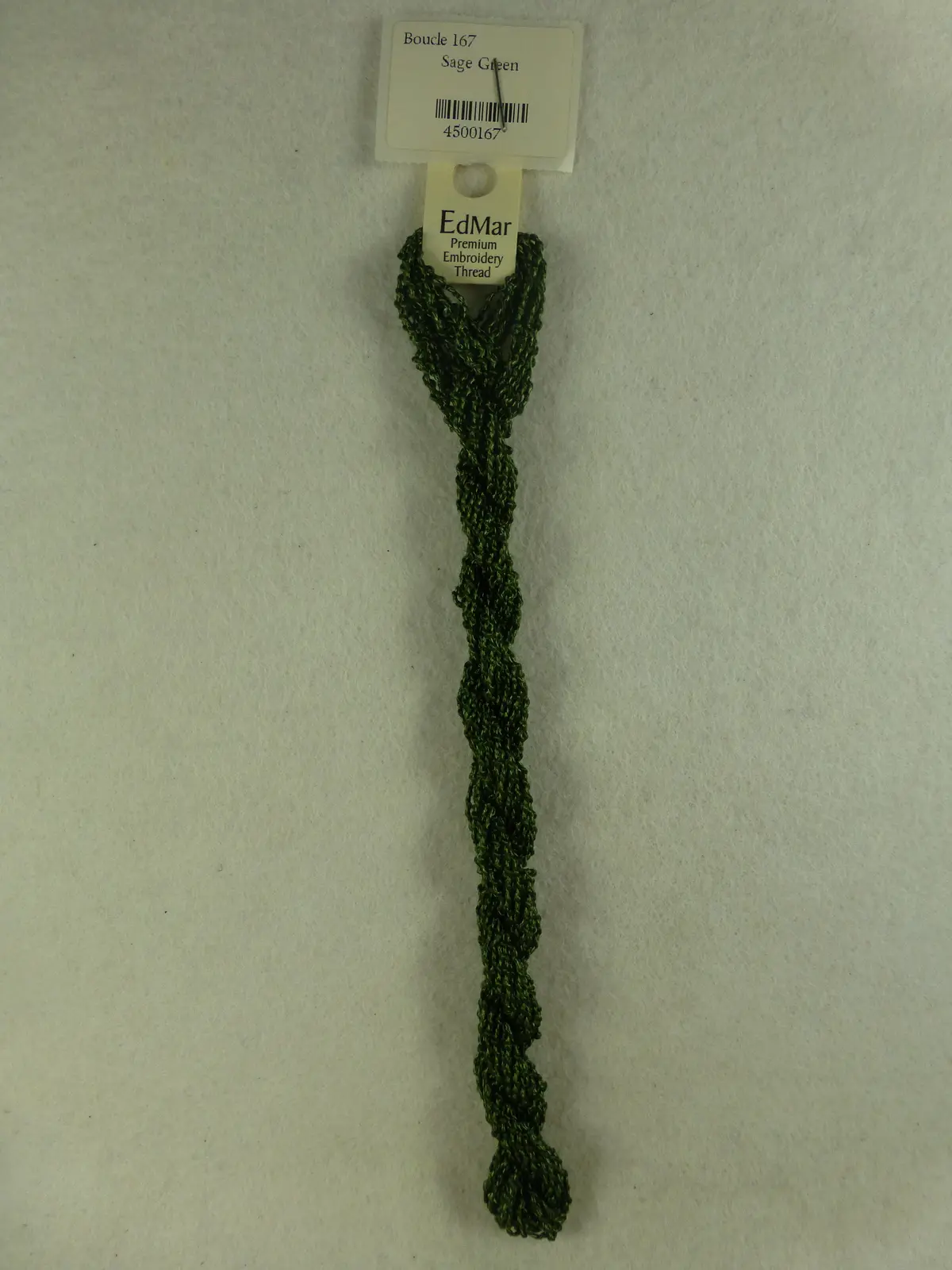 Boucle 167 Sage Green 1