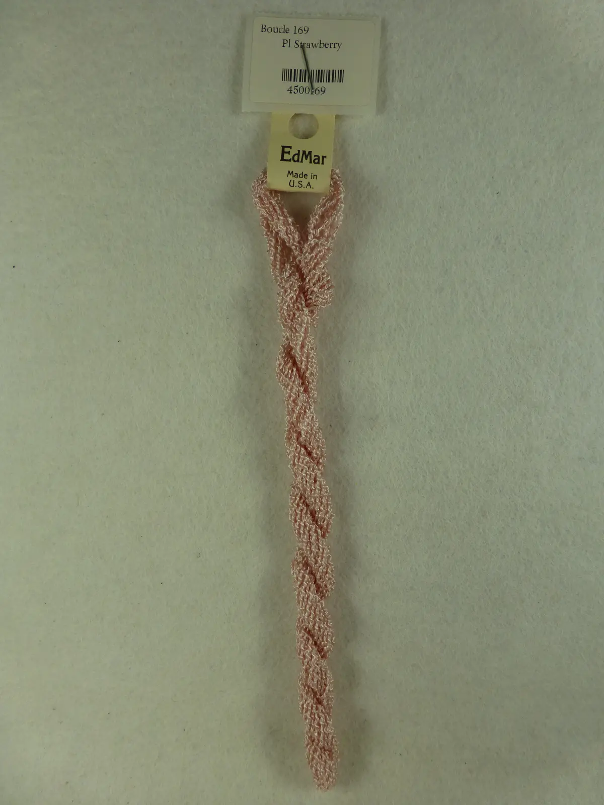 Boucle 169 Pl Strawberry 1