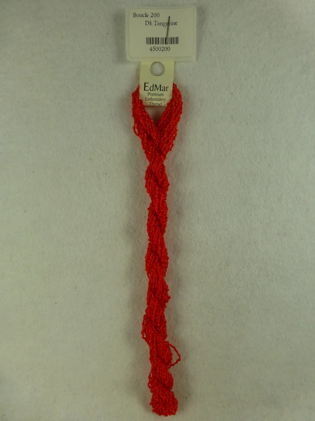 Boucle 200 Dk Tangerine 1