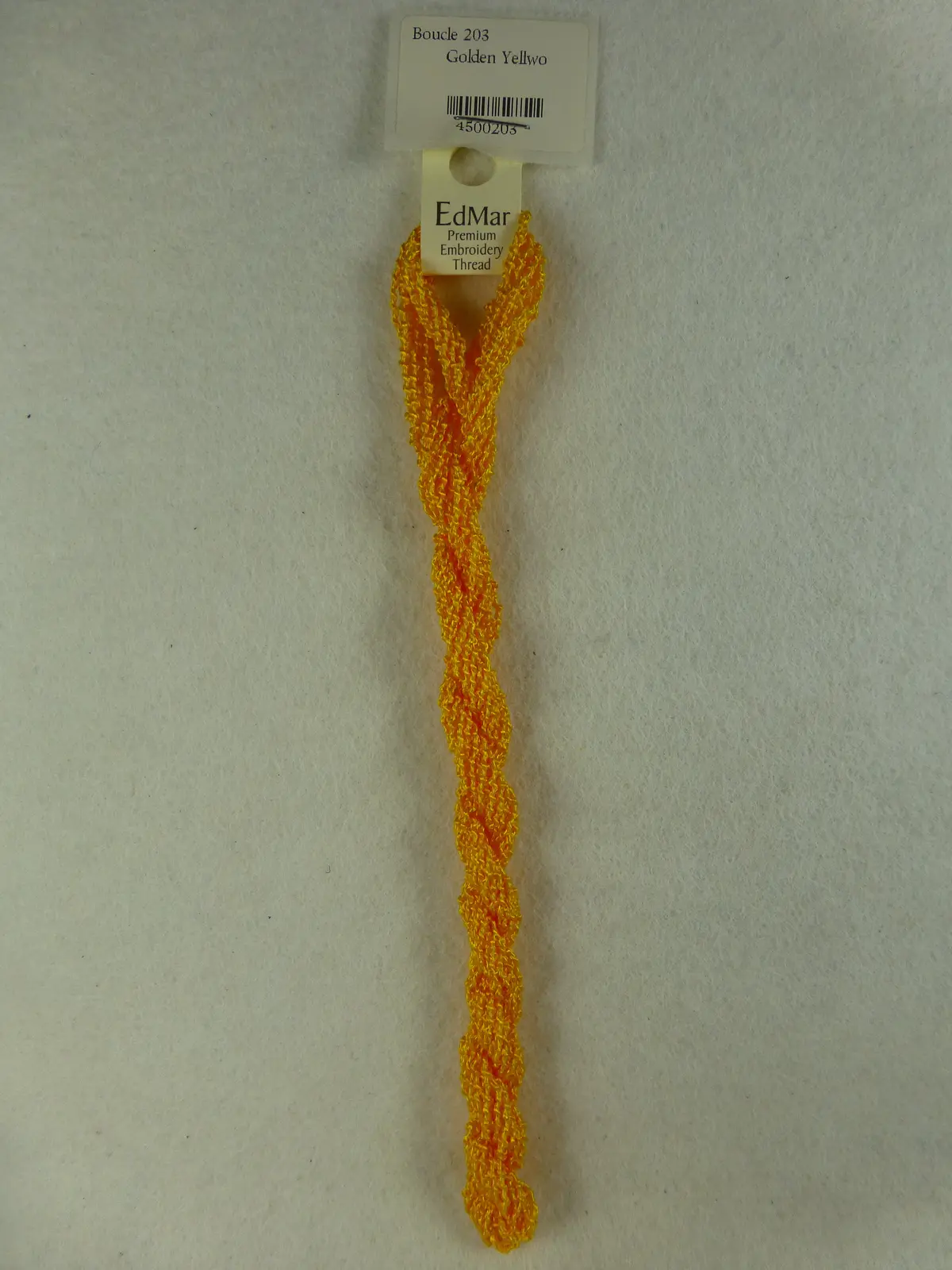 Boucle 203 Golden Yellwo 1