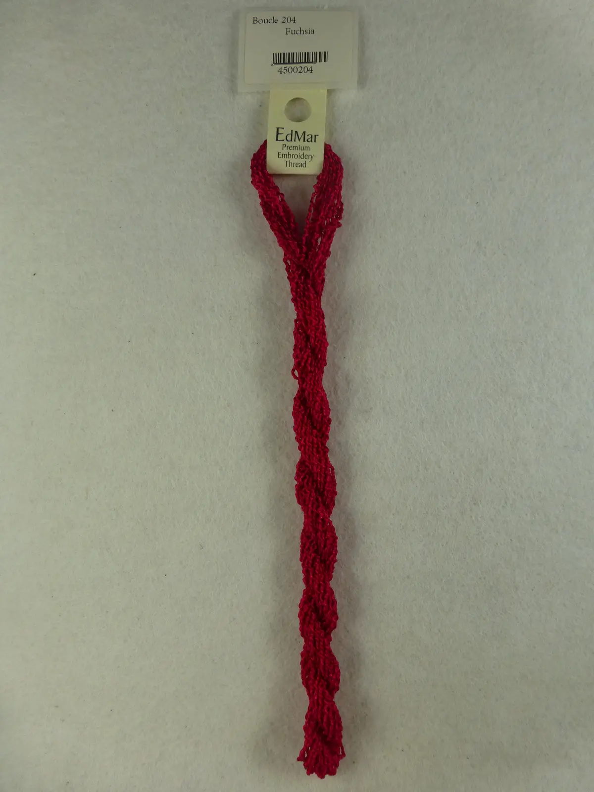 Boucle 204 Fuchsia 1