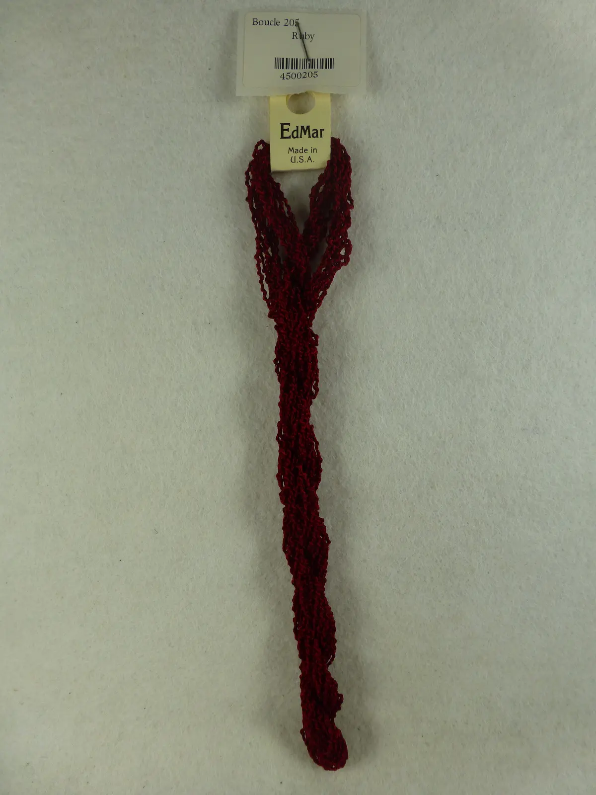 Boucle 205 Ruby 1