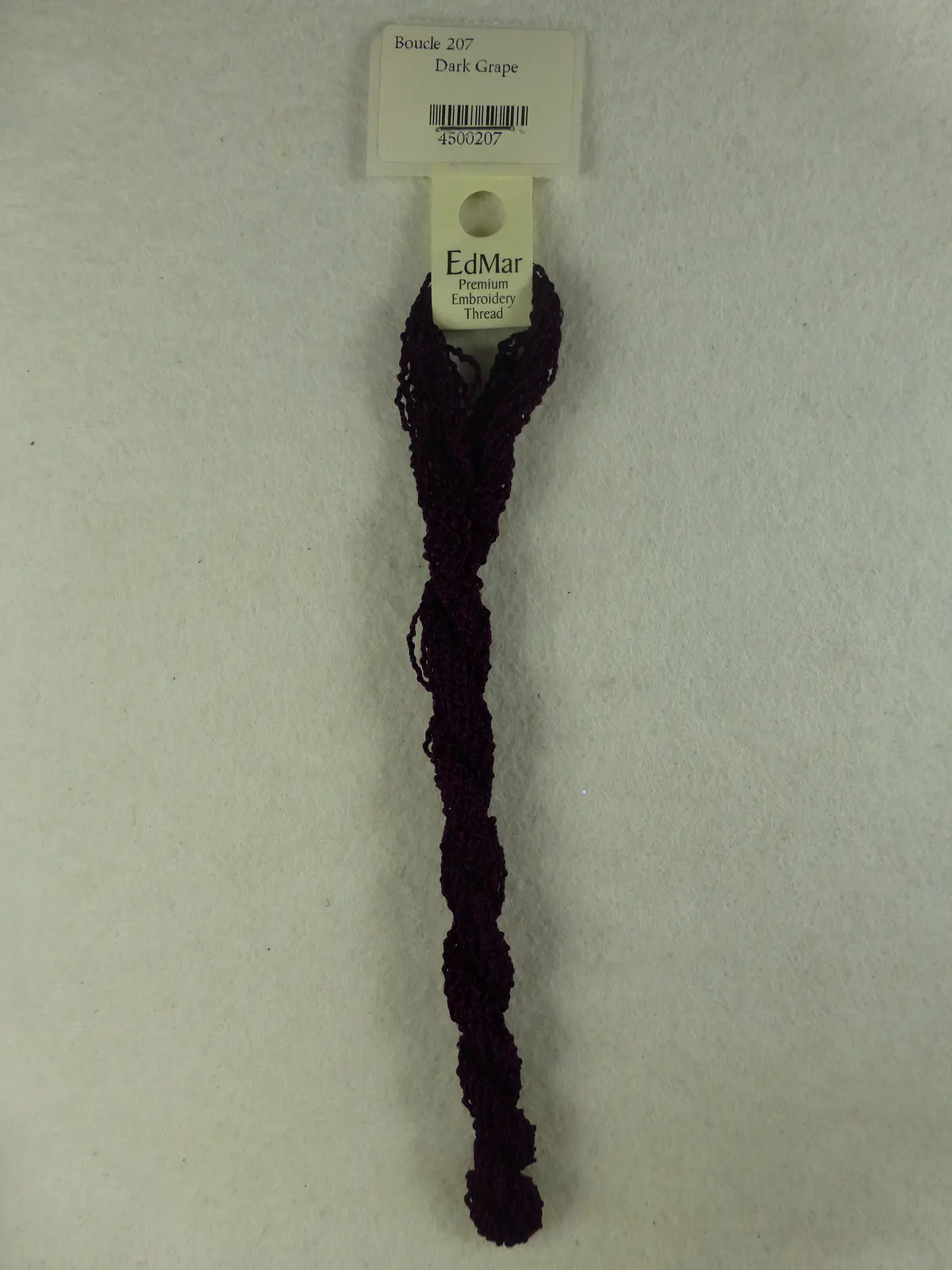 Boucle 207 Dark Grape 1
