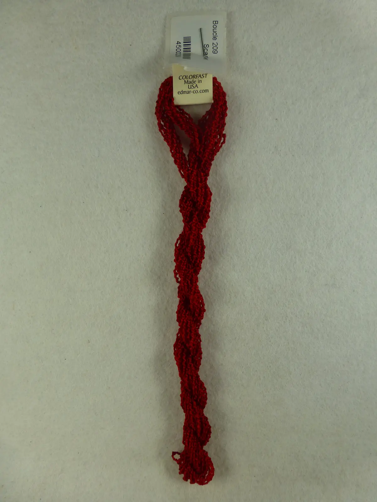 Boucle 209 Scarlet 1