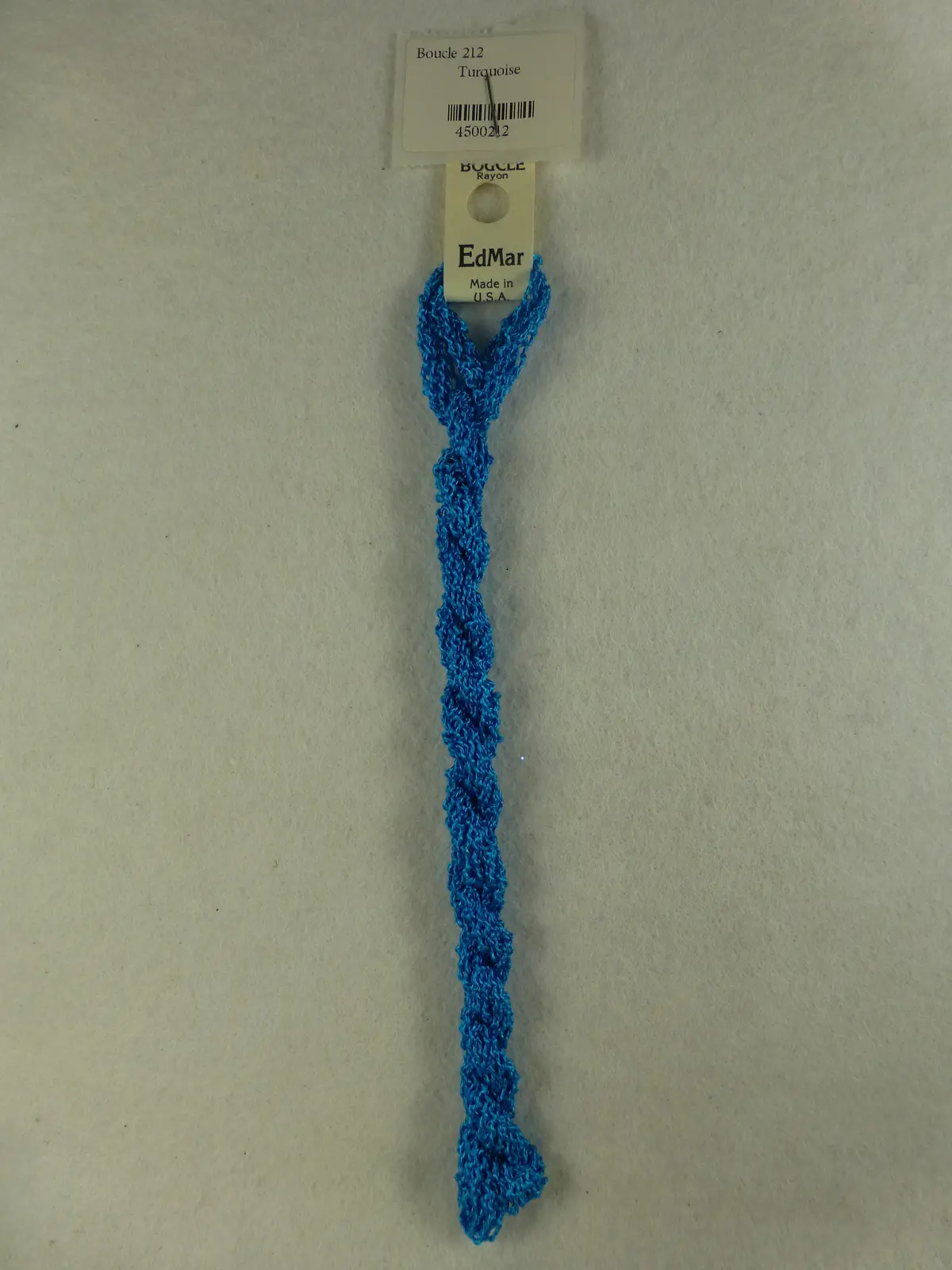 Boucle 212 Turquoise 1