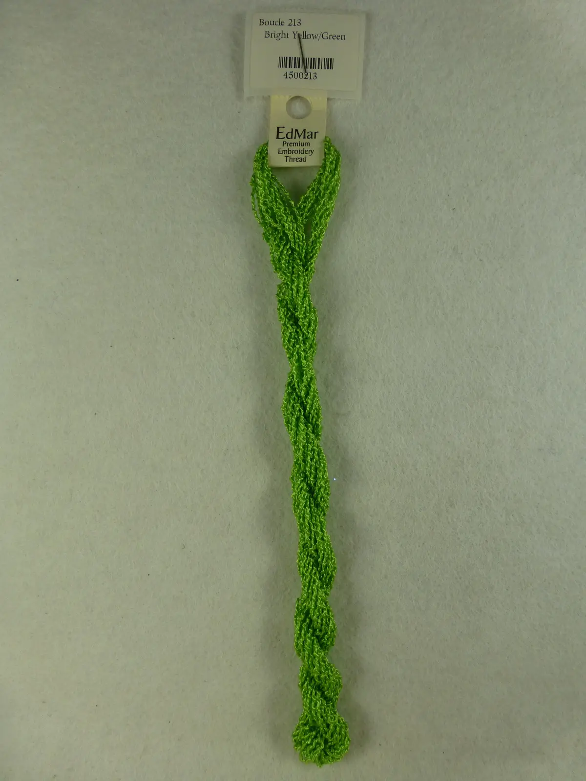 Boucle 213 Bright Yellow/Green 1