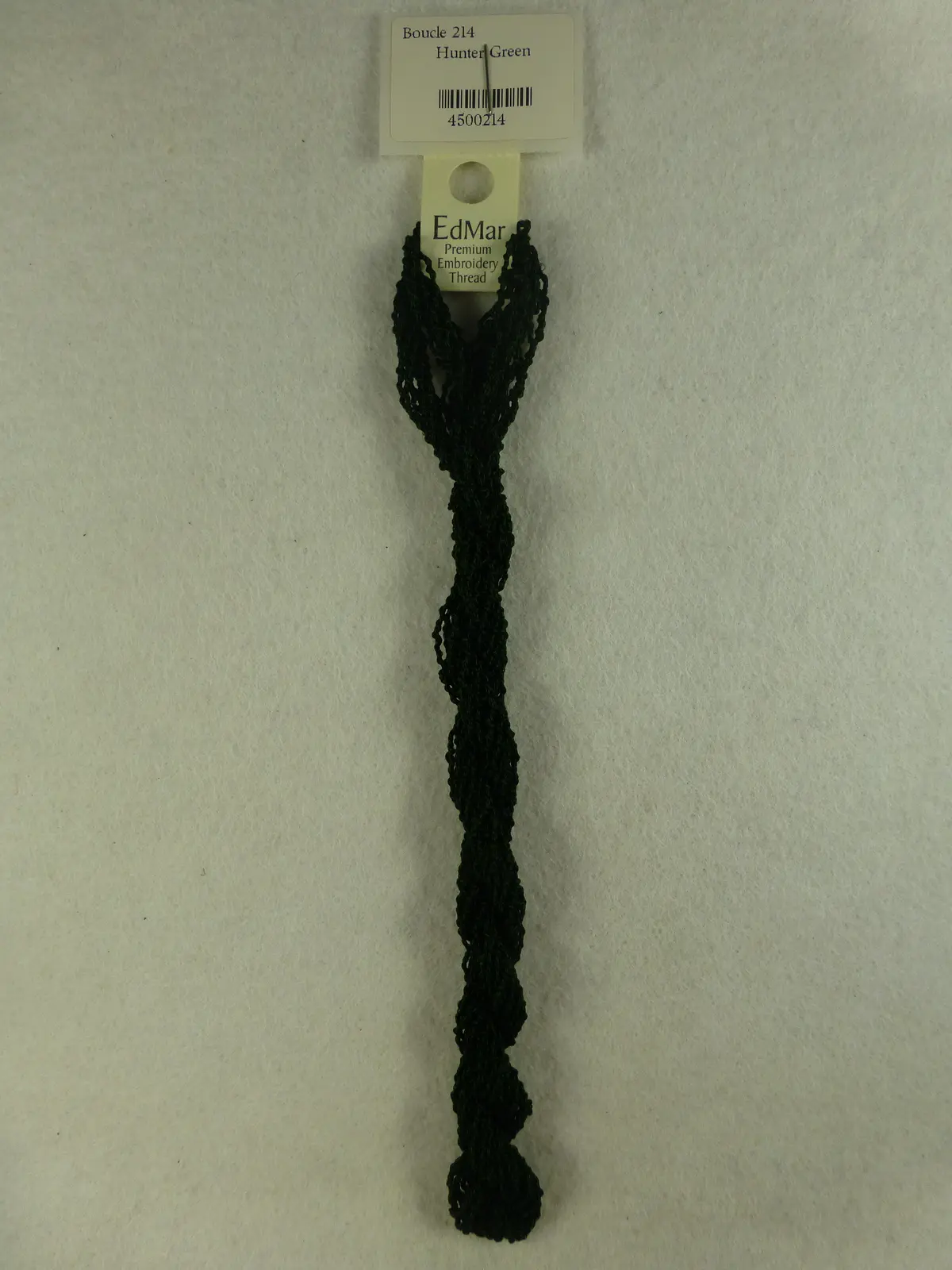 Boucle 214 Hunter Green 1