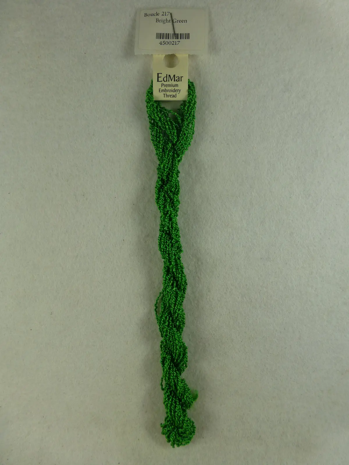 Boucle 217 Bright Green 1