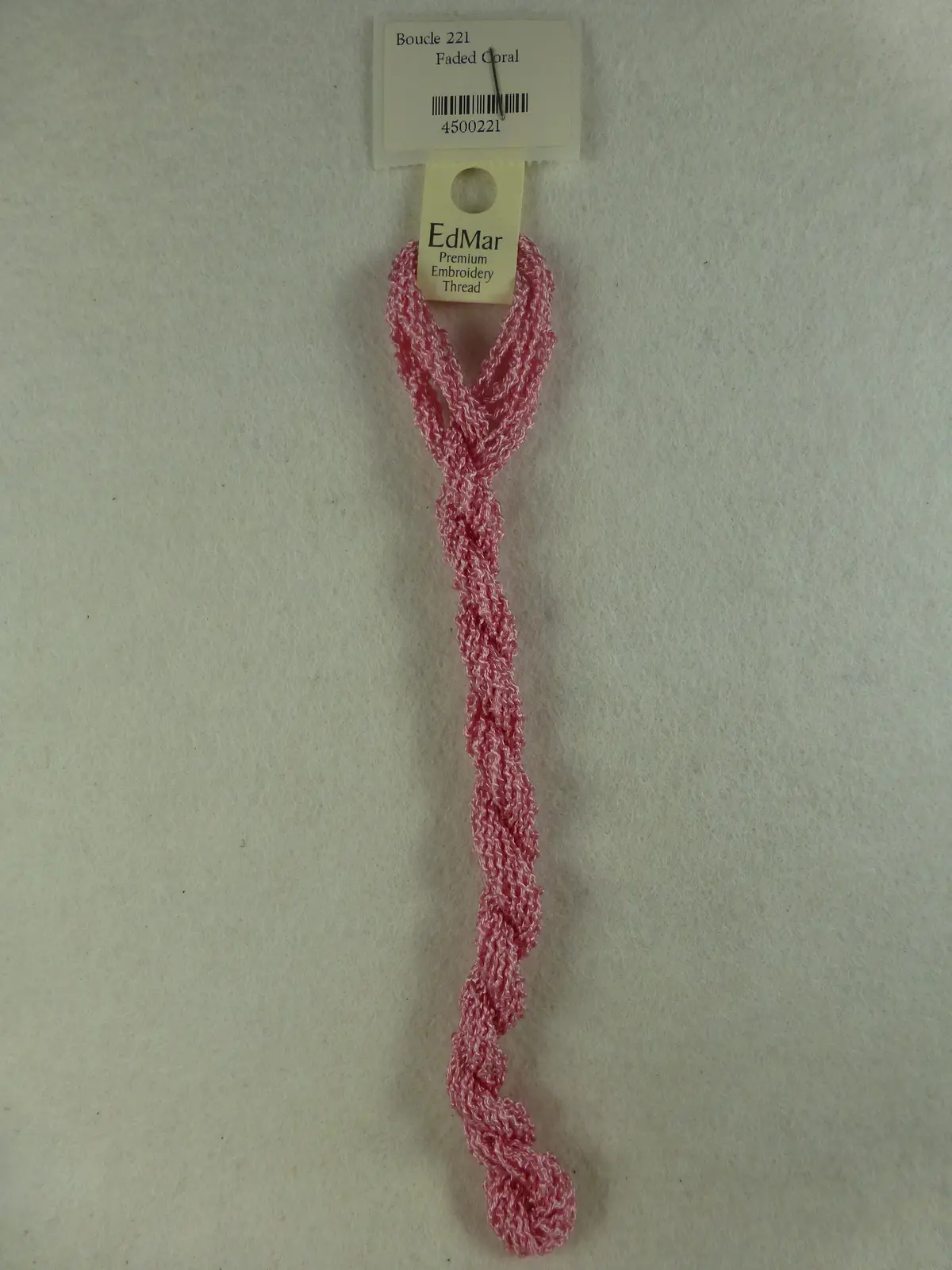 Boucle 221 Faded Coral 1