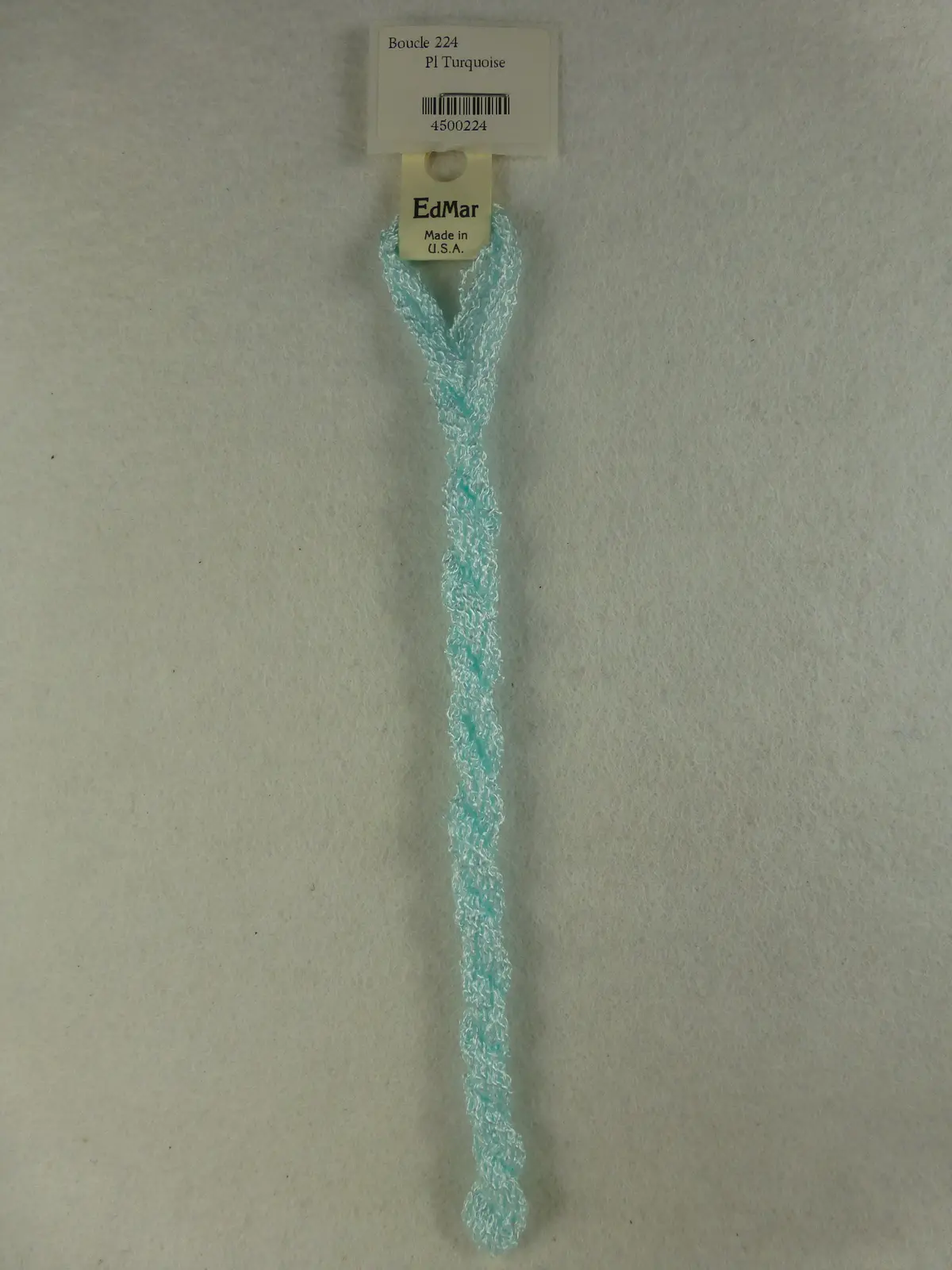 Boucle 224 Pl Turquoise 1