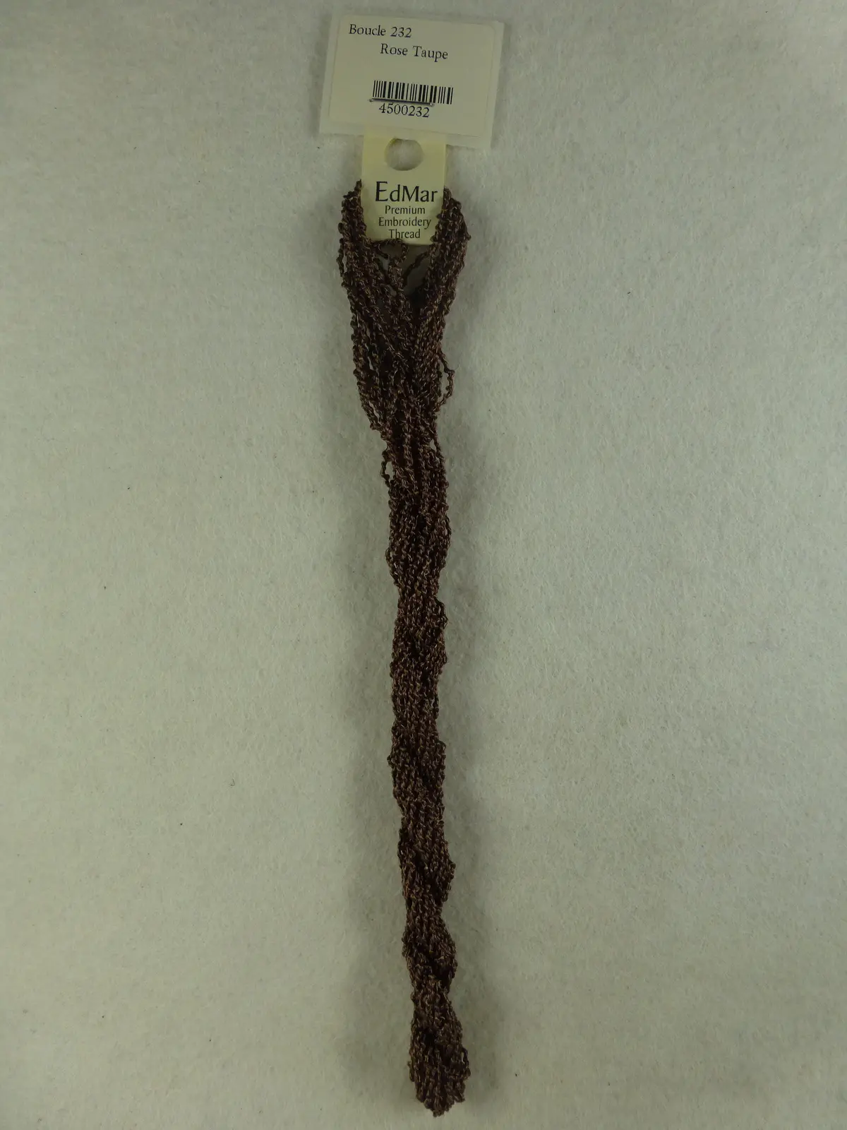 Boucle 232 Rose Taupe 1