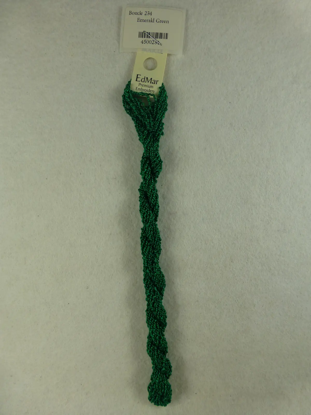 Boucle 234 Emerald Green 1
