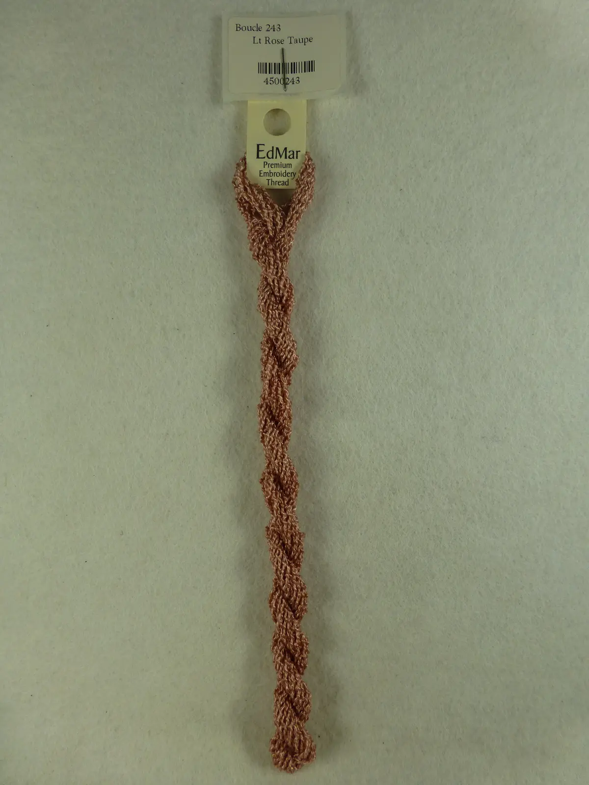 Boucle 243 Lt Rose Taupe 1