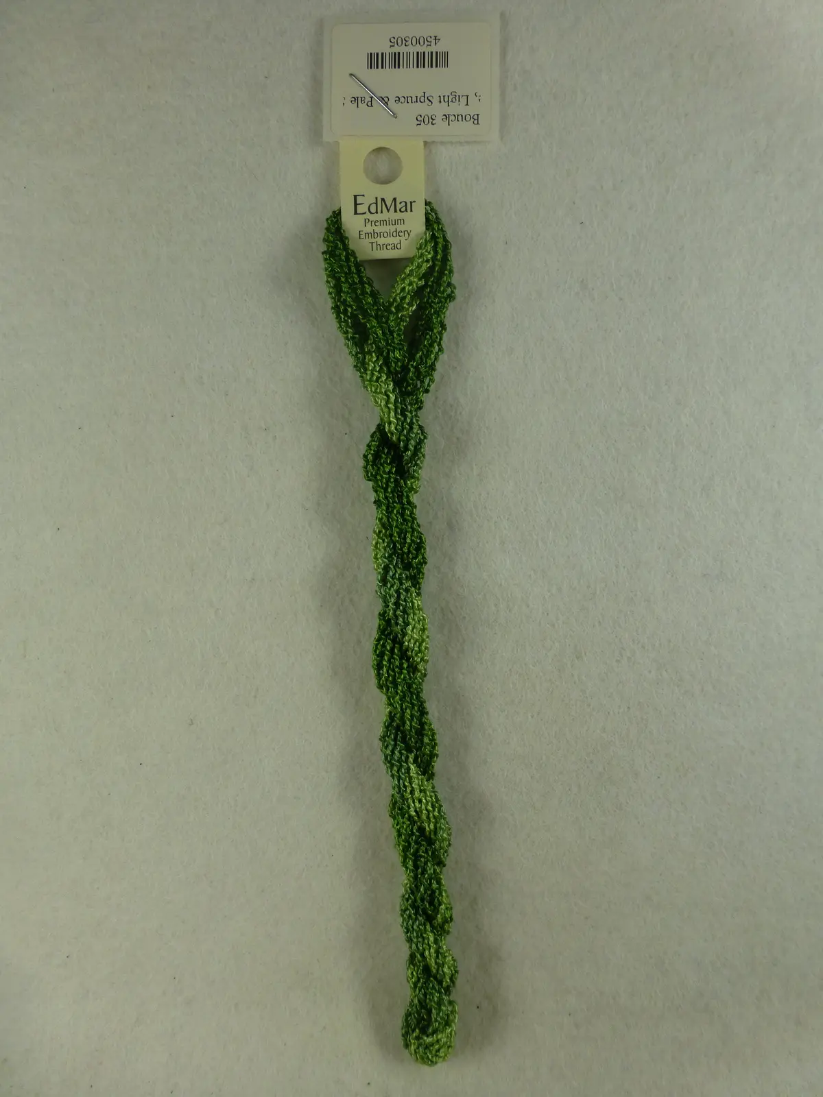 Boucle 305 Sage, Light Spruce & Pale Sage 1