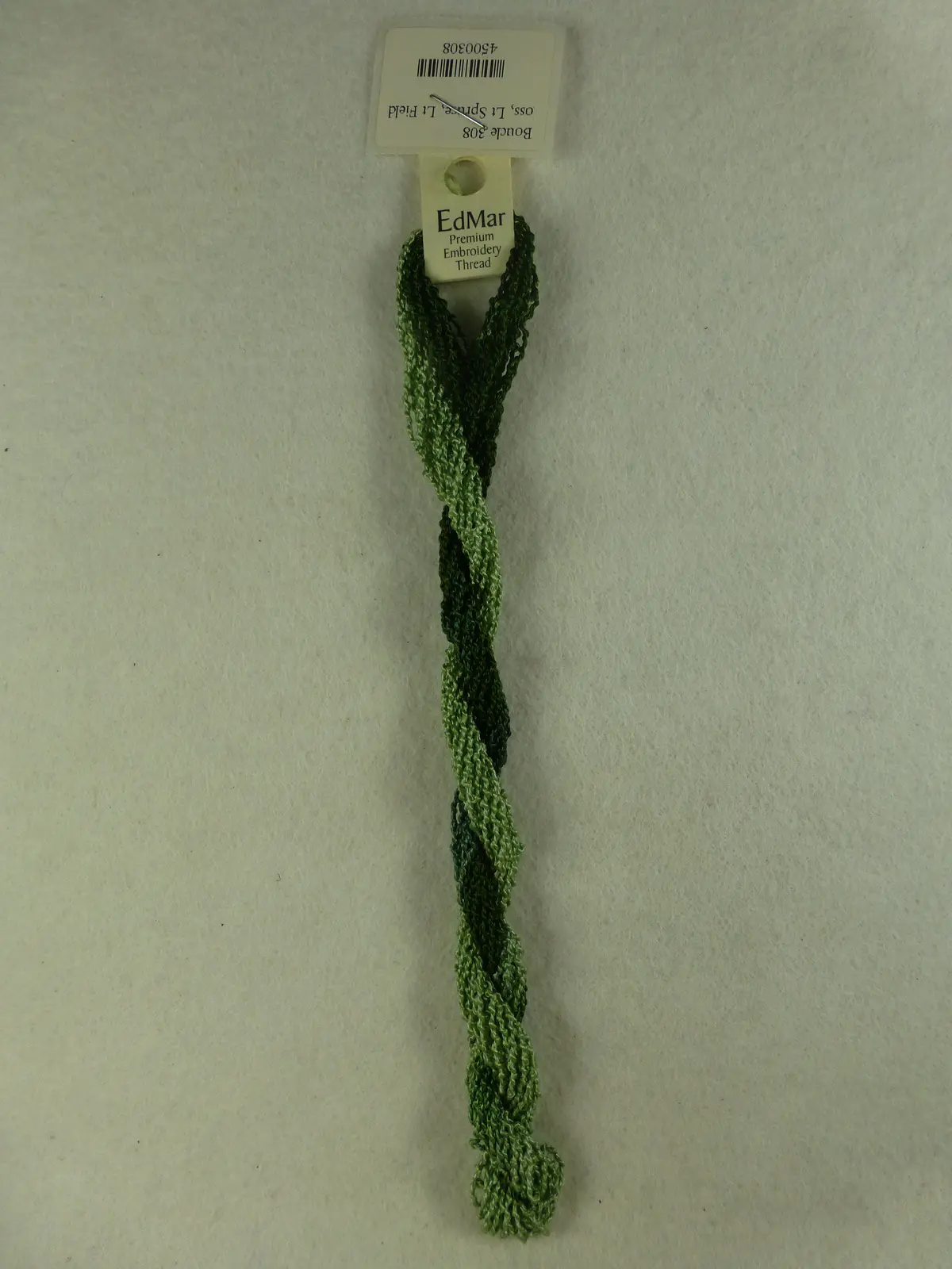 Boucle 308 Dk Moss, Lt Spruce, Lt Field Gray 1