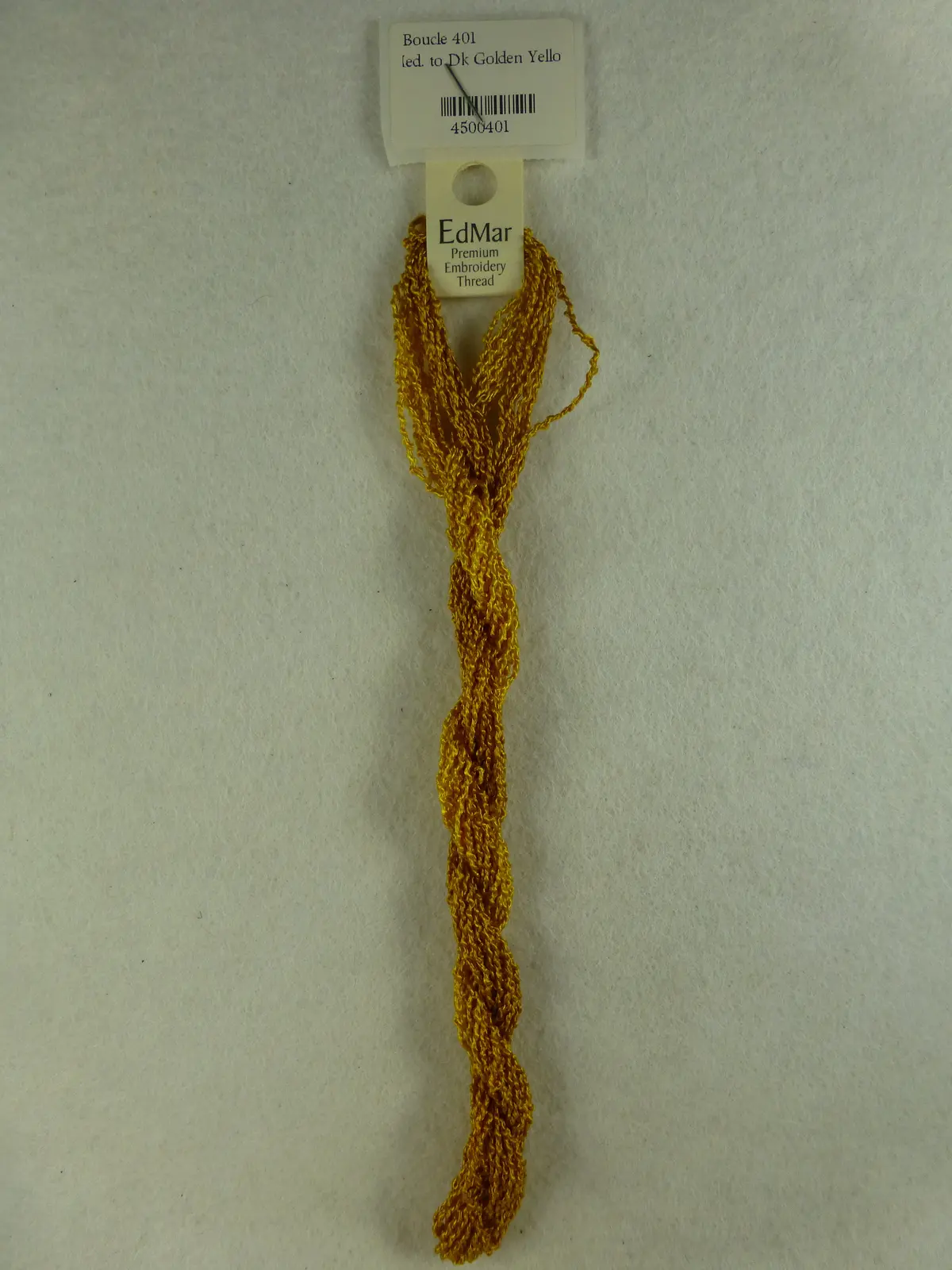 Boucle 401 Med. To Dk Golden Yellow 1