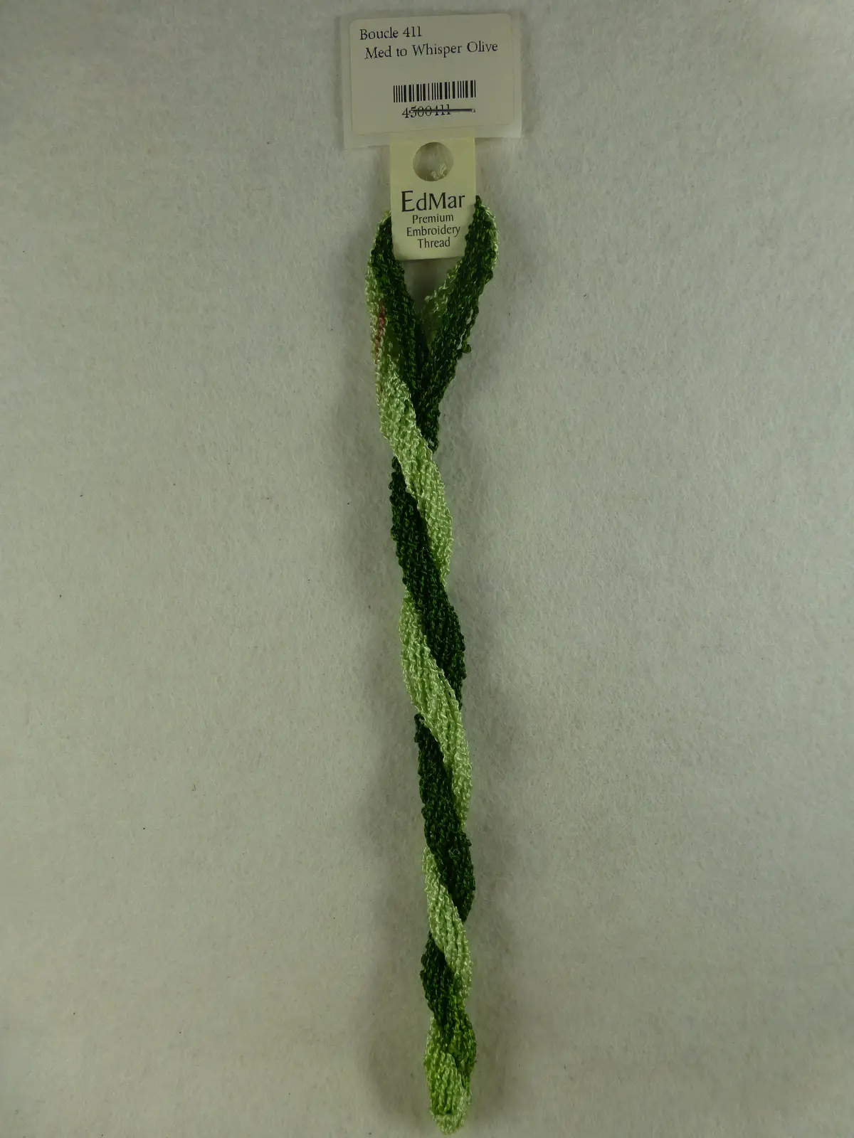 Boucle 411 Med To Whisper Olive 1