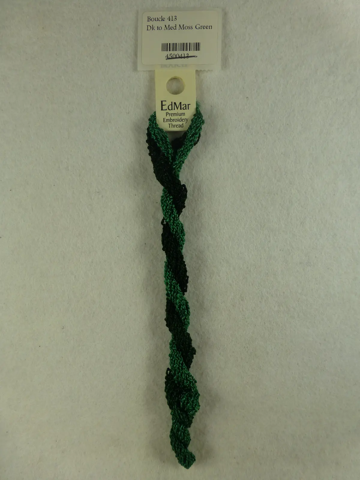 Boucle 413 Dk To Med Moss Green 1