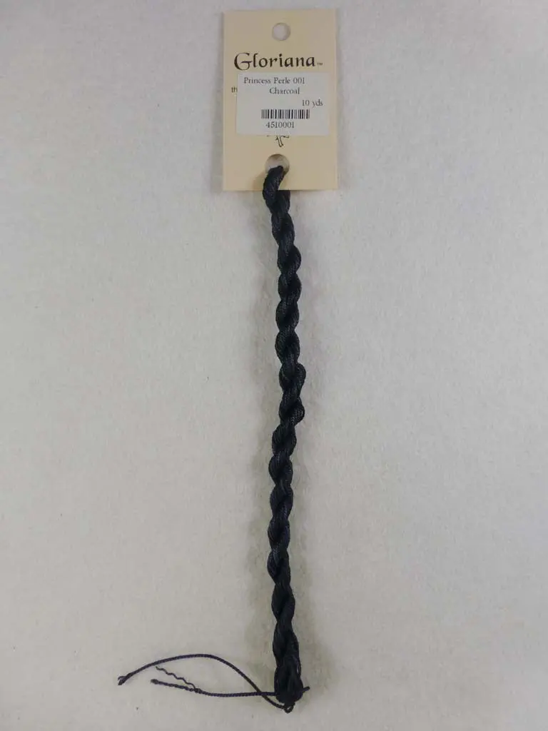 Princess Perle 001 Charcoal 1
