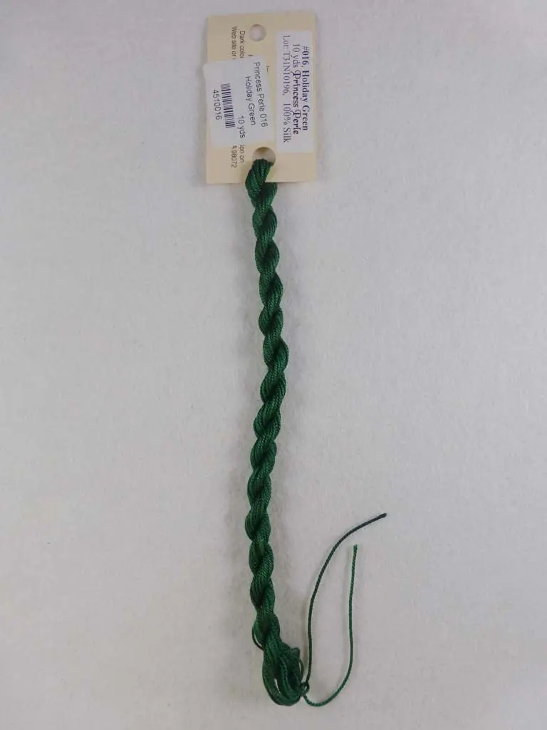 Princess Perle 016 Holiday Green 1