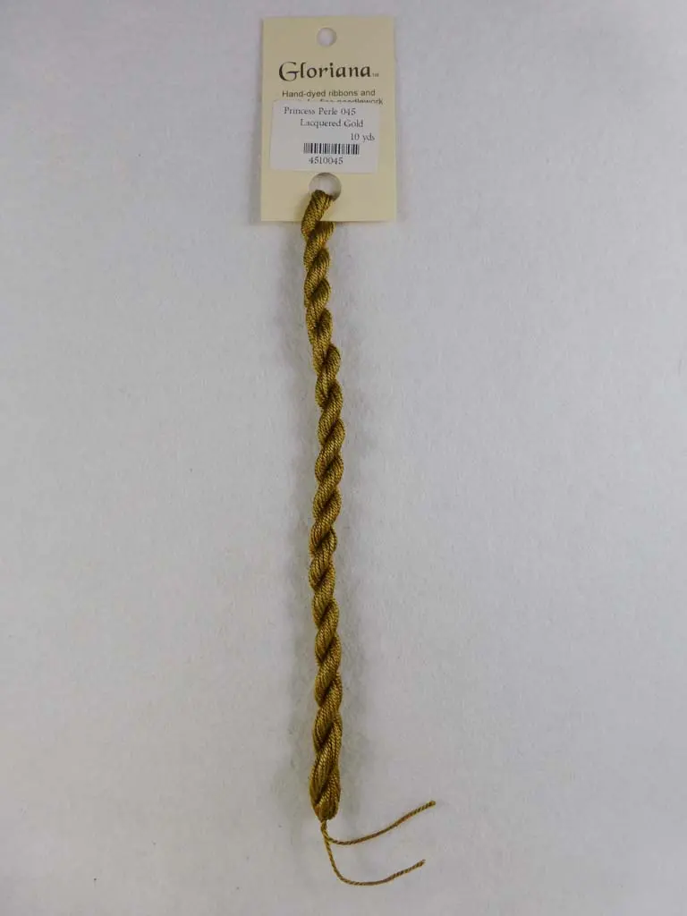 Princess Perle 045 Lacquered Gold 1