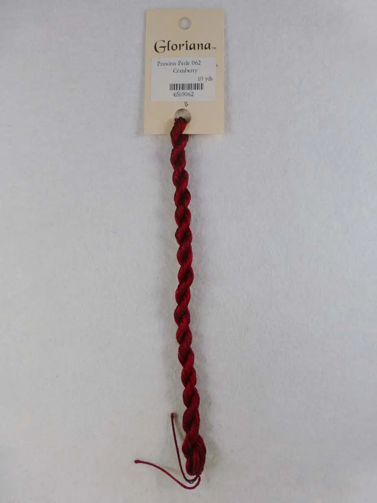 Princess Perle 062 Cranberry 1