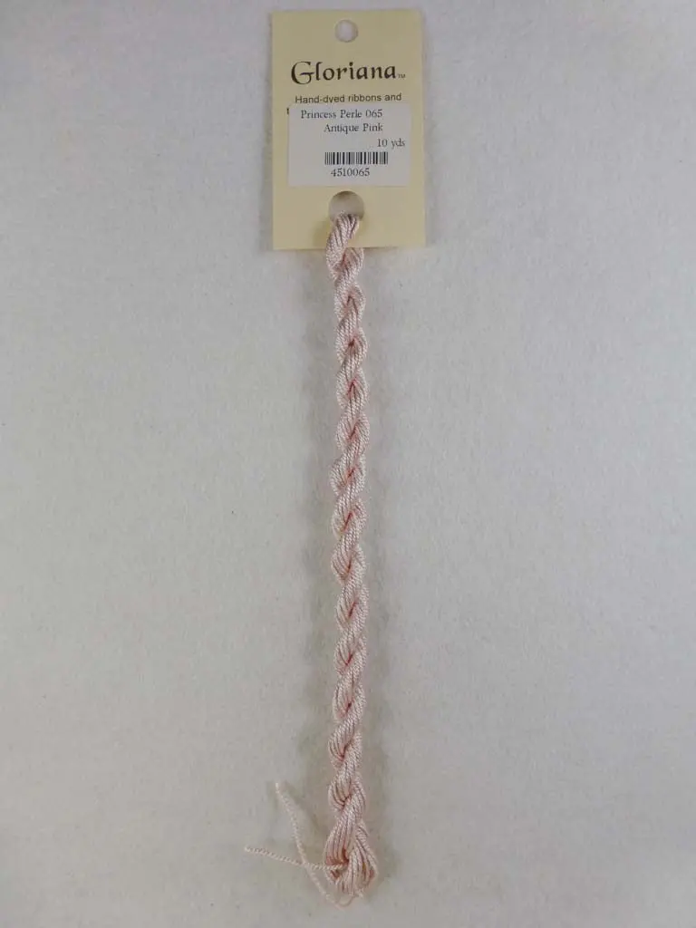 Princess Perle 065 Antique Pink 1