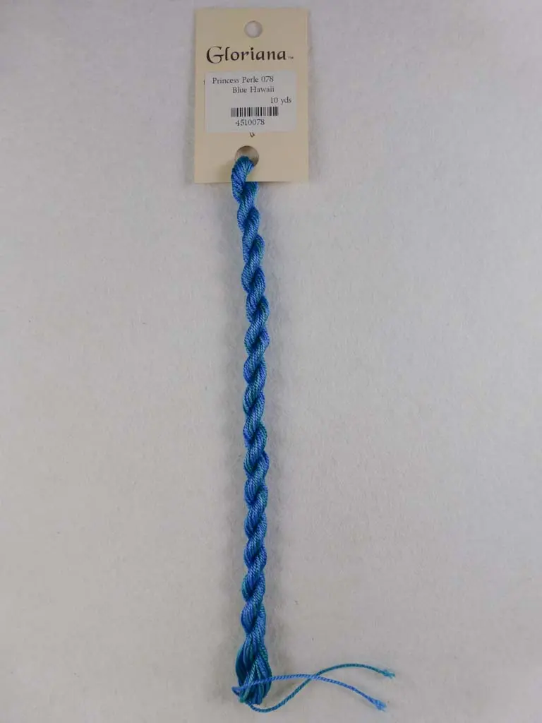 Princess Perle 078 Blue Hawaii 1