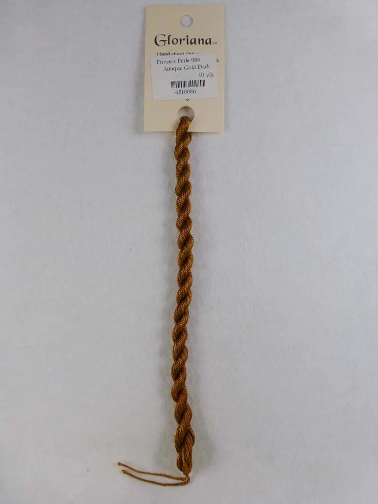 Princess Perle 086 Antique Gold Dark 1