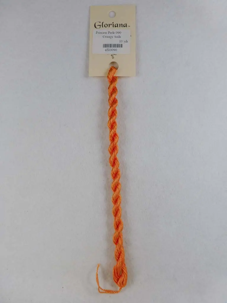 Princess Perle 090 Orange Soda 1
