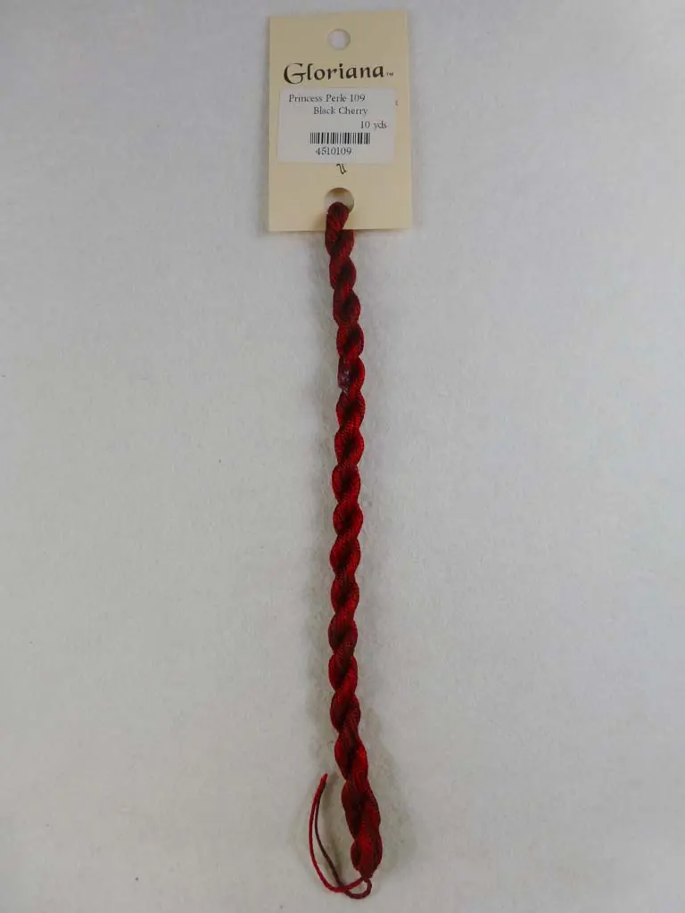 Princess Perle 109 Black Cherry 1